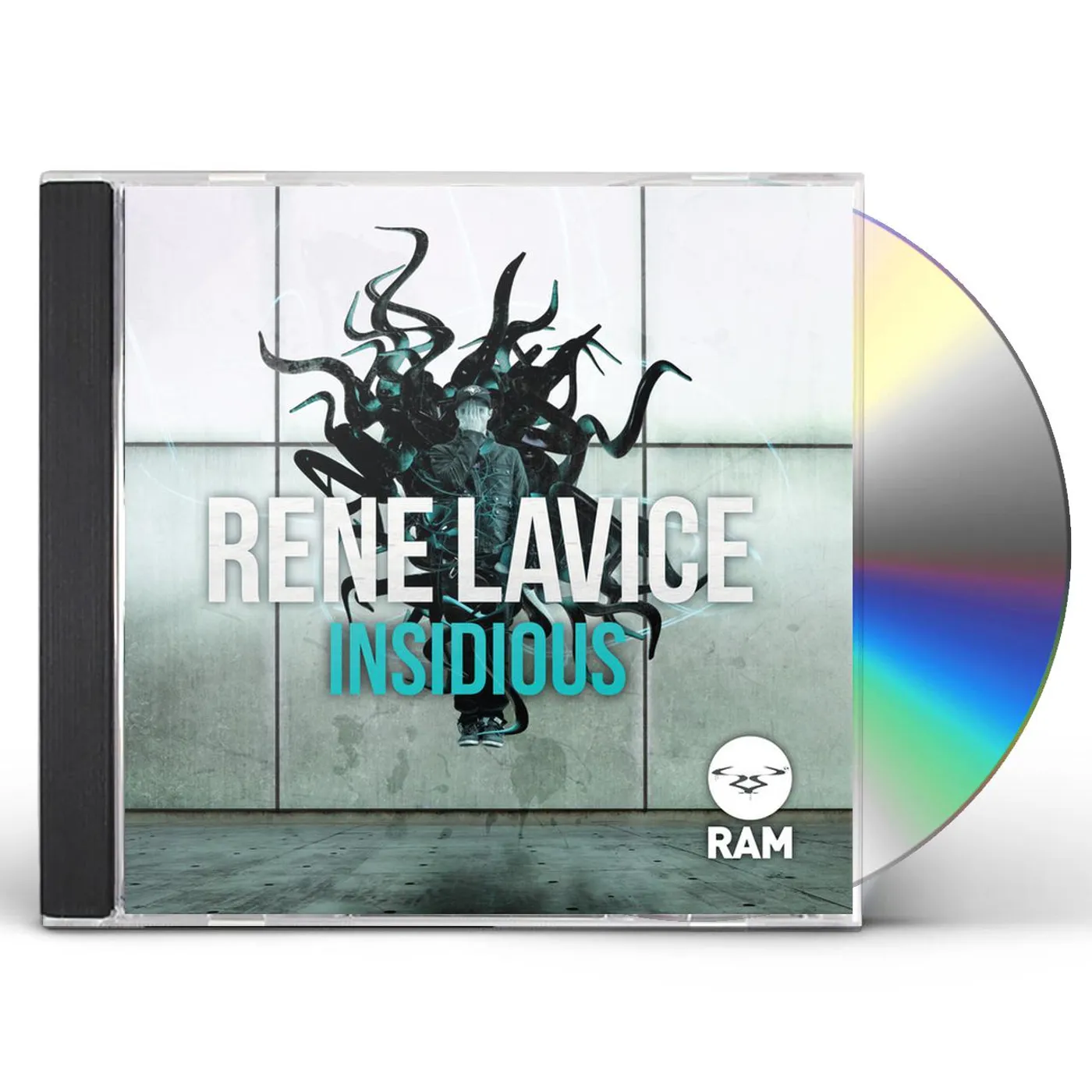 René LaVice INSIDIOUS CD
