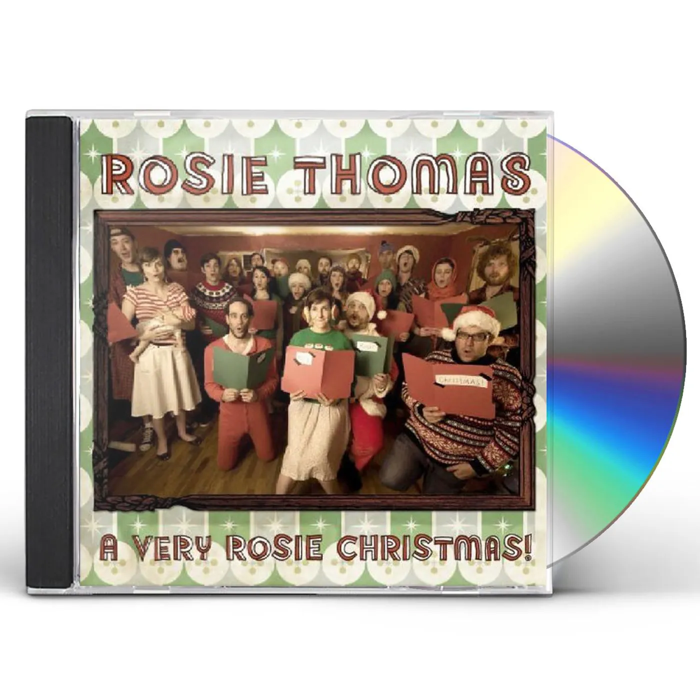 Rosie Thomas VERY ROSIE CHRISTMAS CD