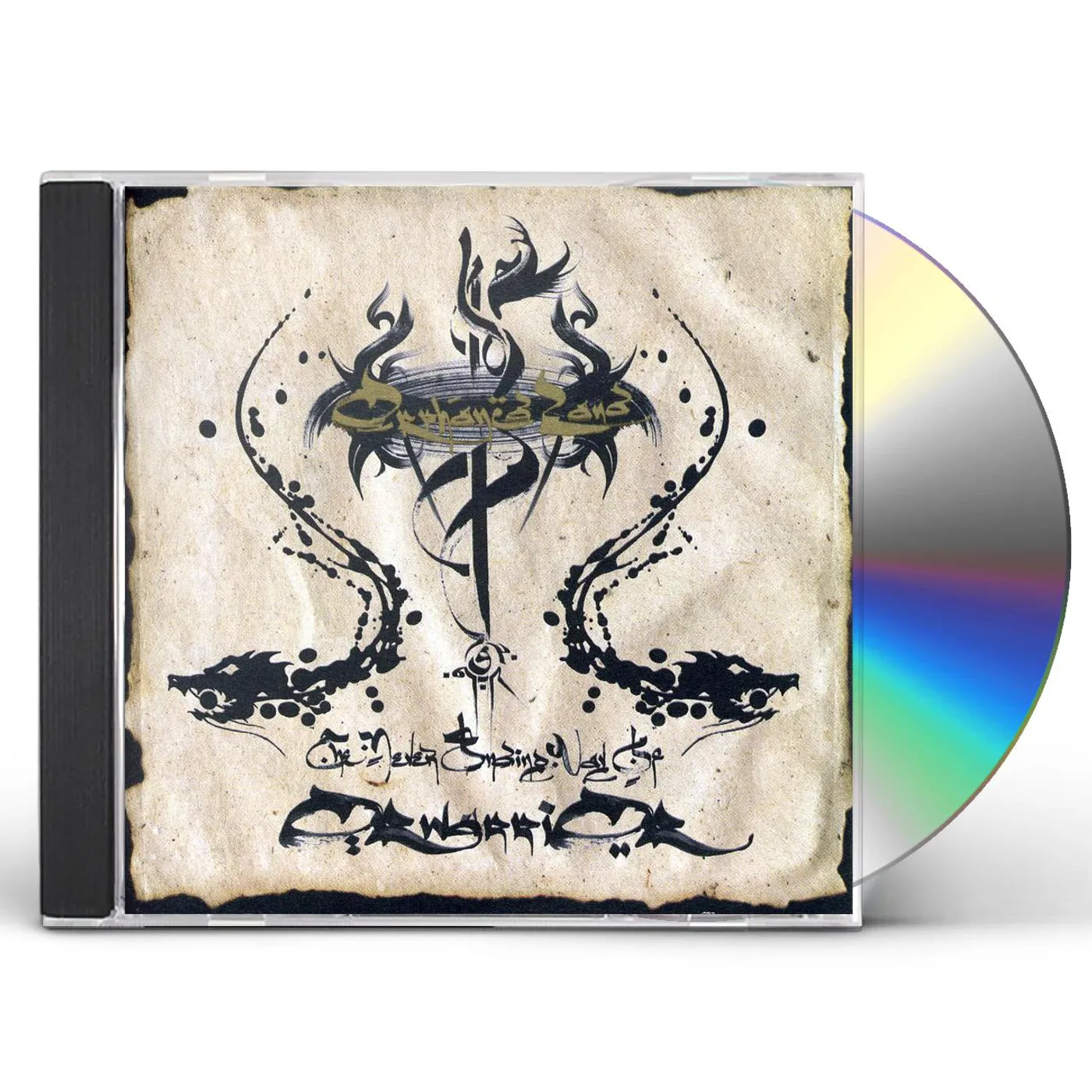 Orphaned Land NEVER ENDING WAY OF ORWARRIOR CD