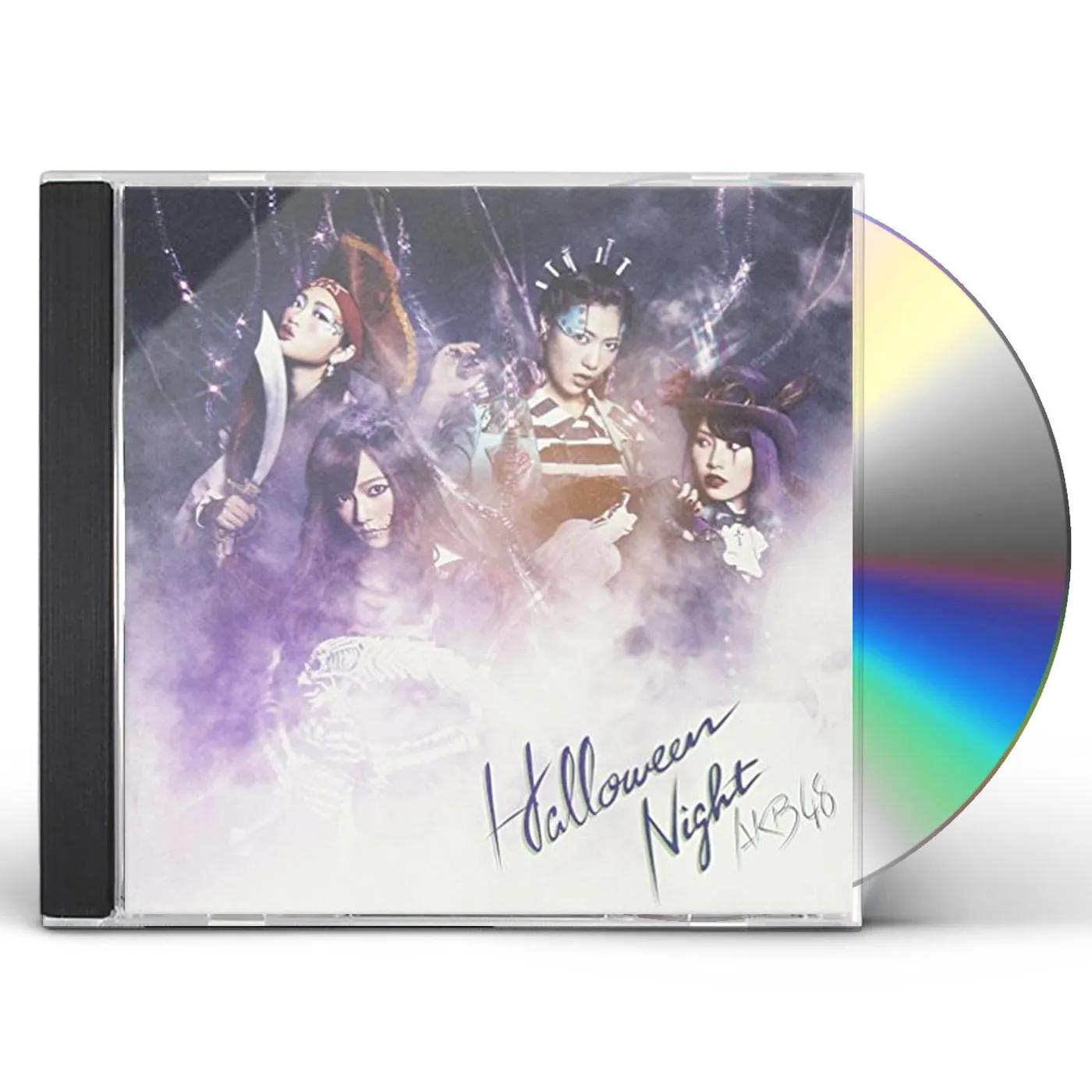 AKB48 HALLOWEEN NIGHT /LTD CD+DVD+POSTCARD VERSION C CD