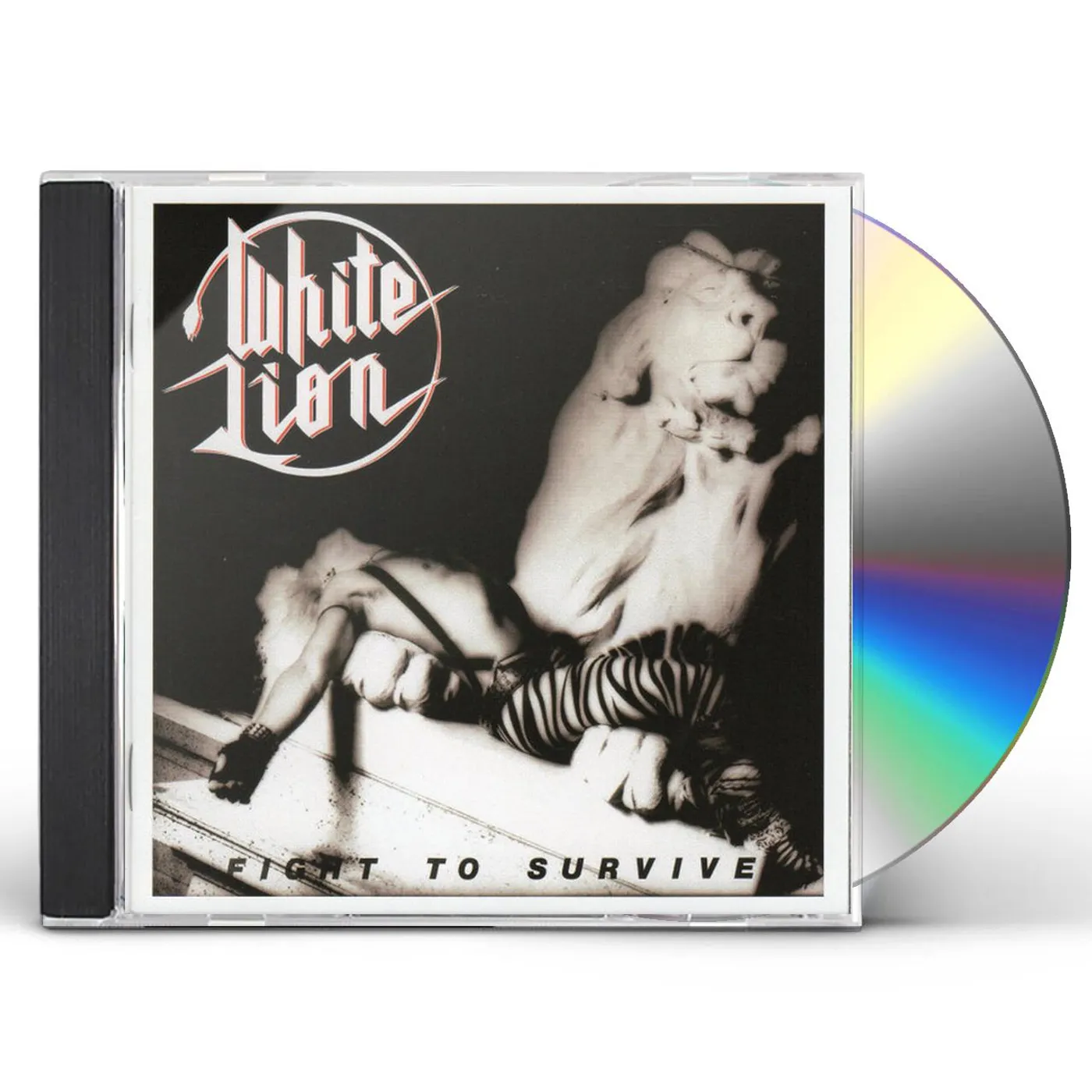 White Lion FIGHT TO SURVIVE CD
