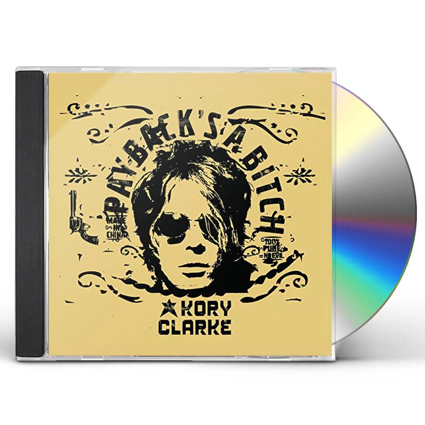 Kory Clarke PAYBACK'S A BITCH CD