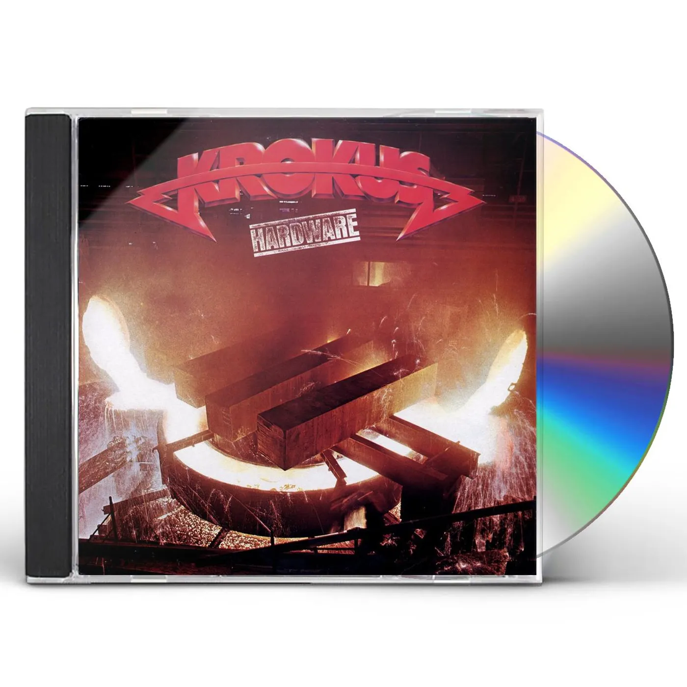 Krokus HARDWARE CD
