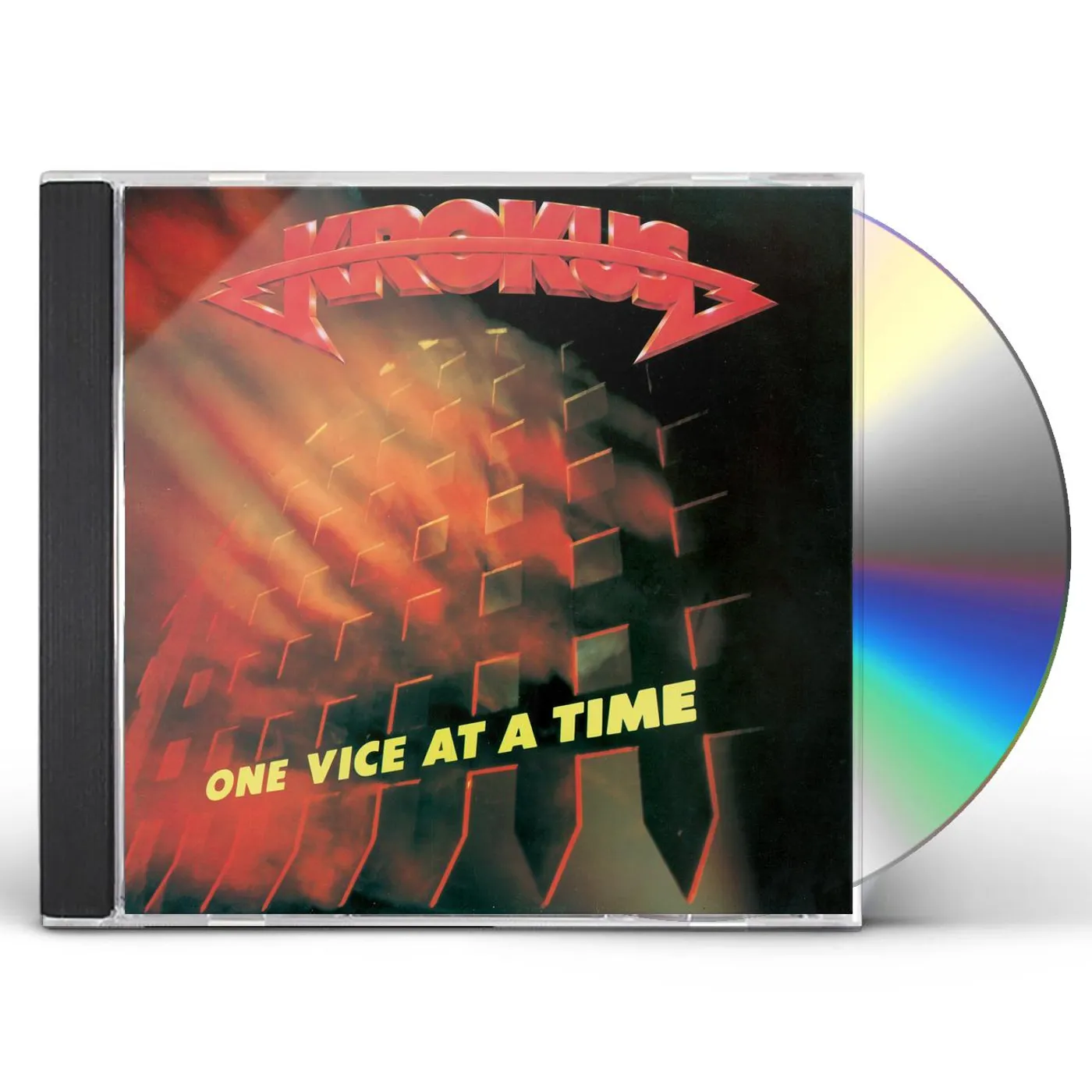 Krokus ONE VICE AT A TIME CD