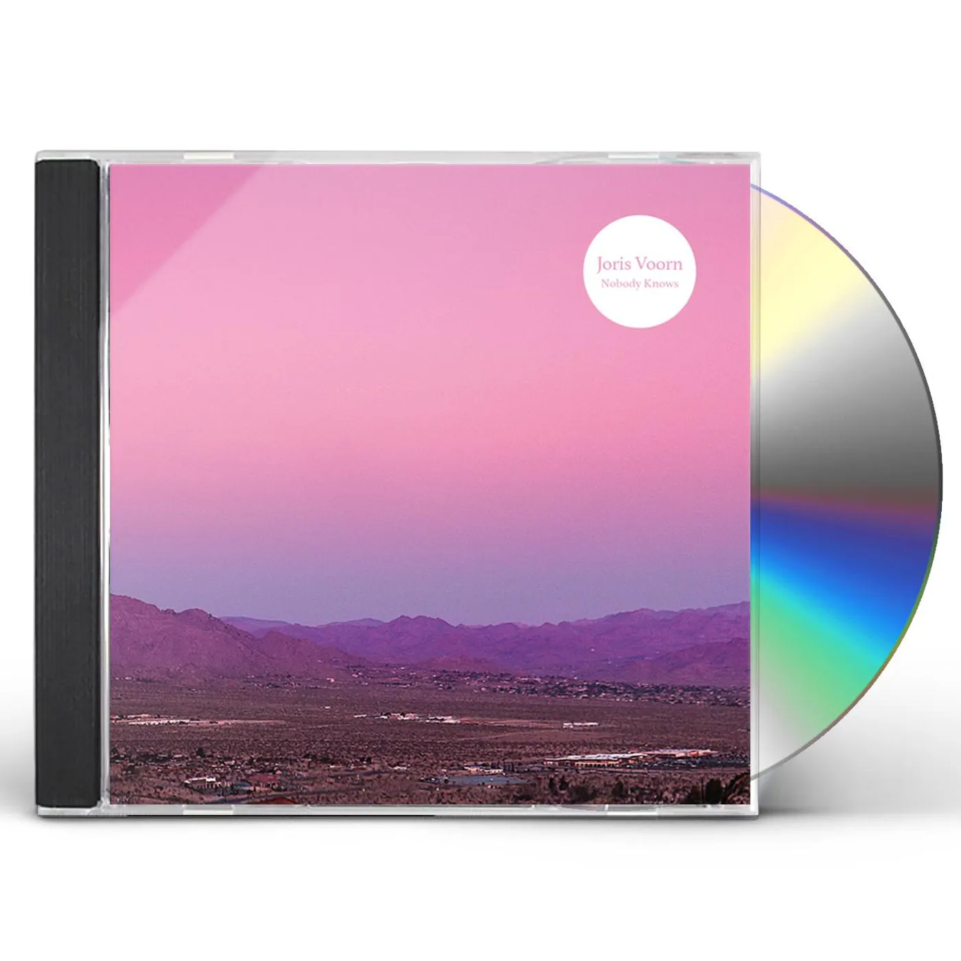 Joris Voorn NOBODY KNOWS CD