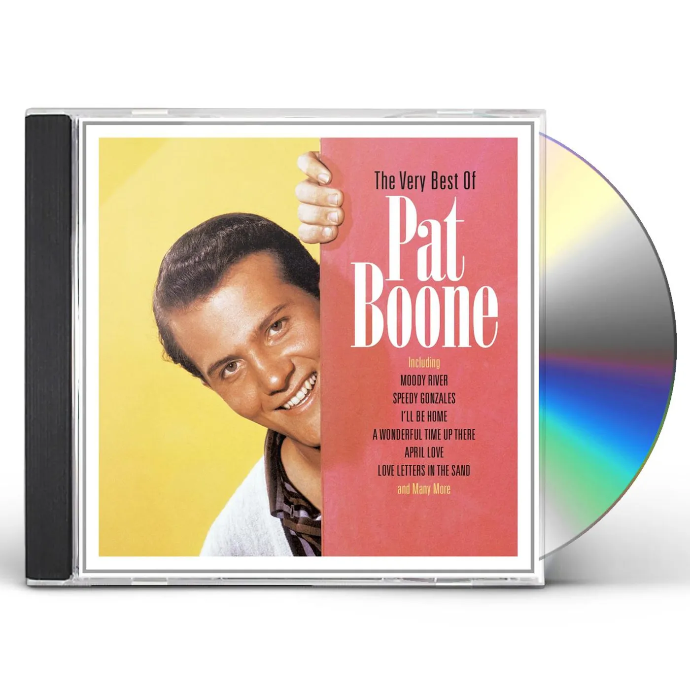 Pat Boone VERY BEST OF CD