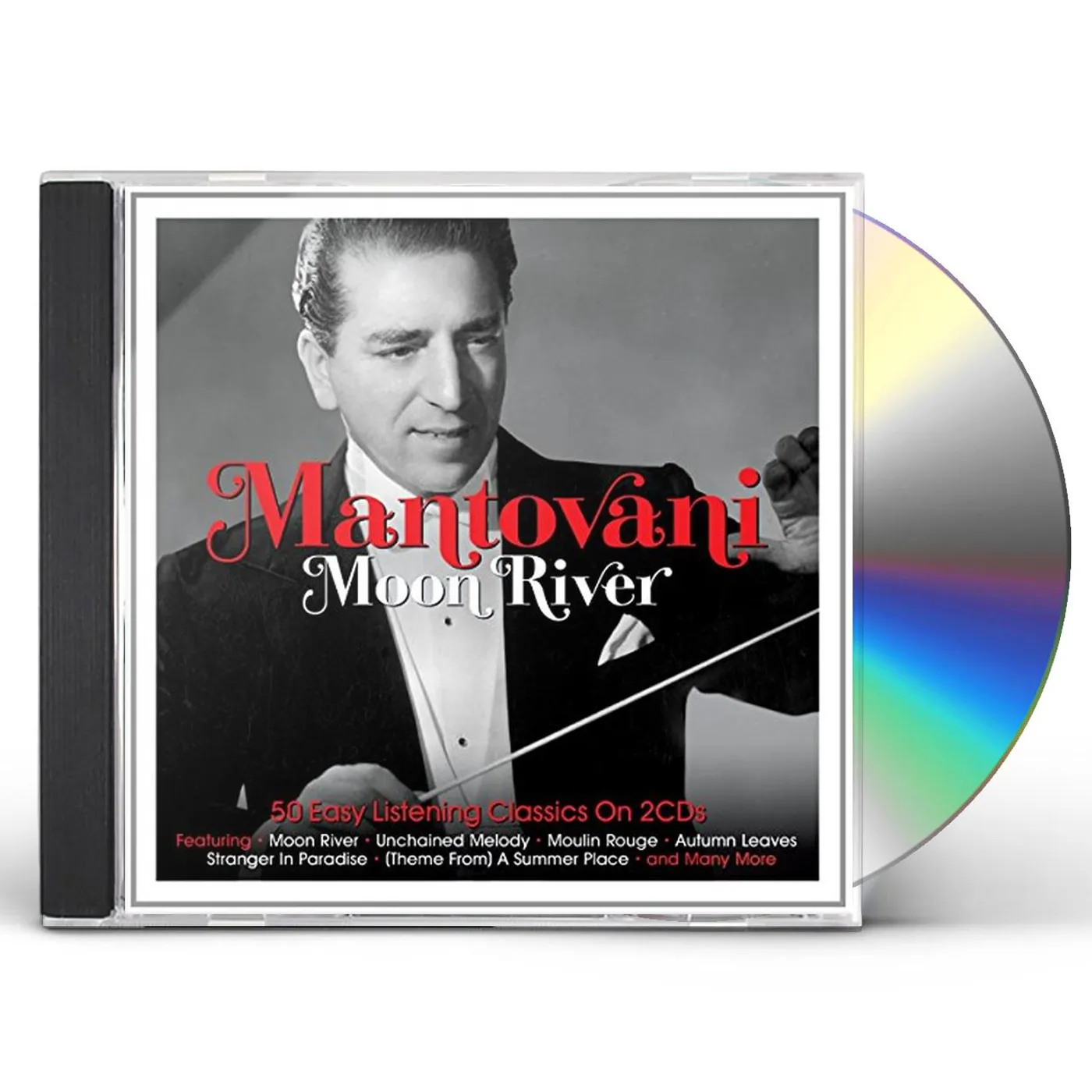 Mantovani MOON RIVER CD