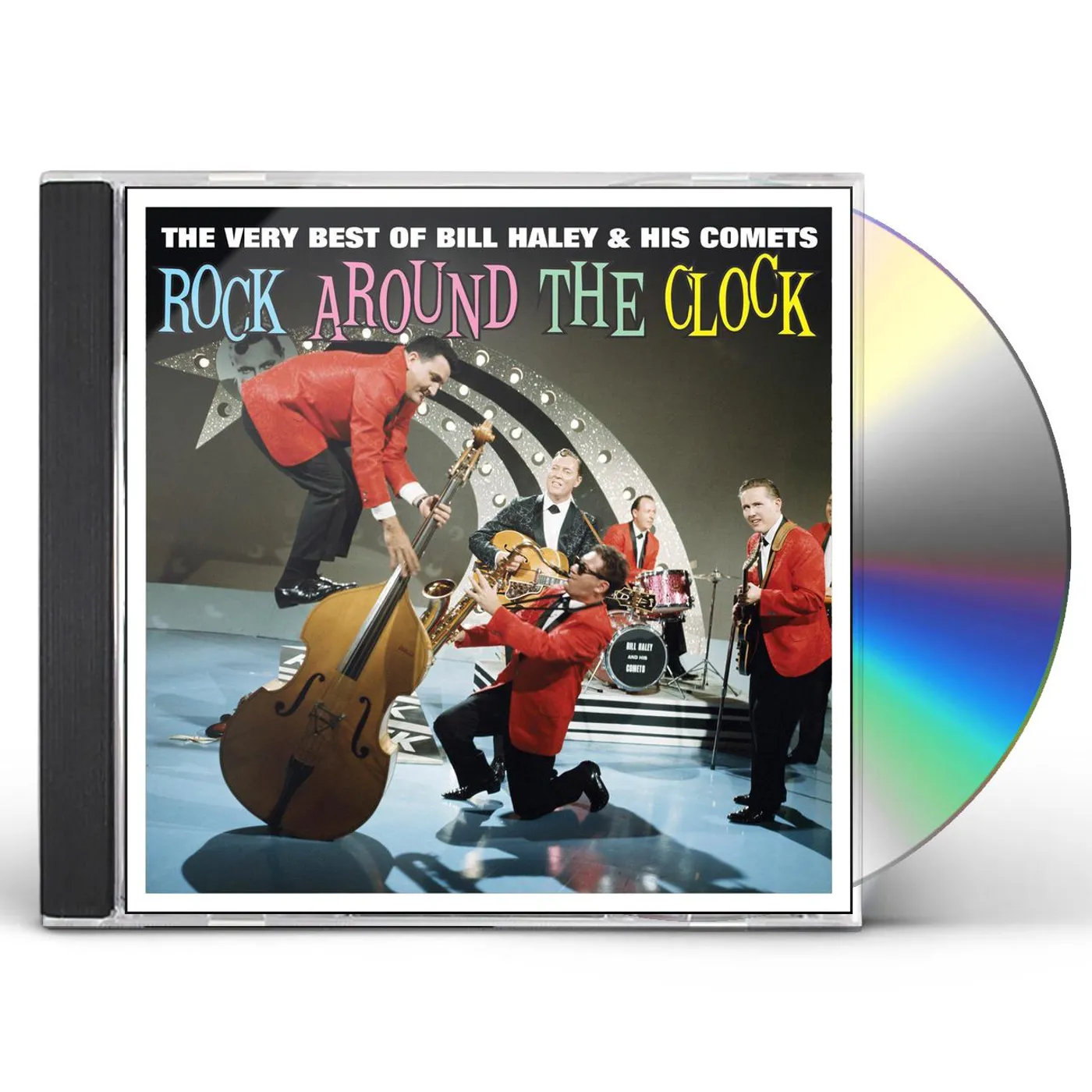 Bill Haley & His Comets ROCK AROUND THE CLOCK VERY BEST OF CD