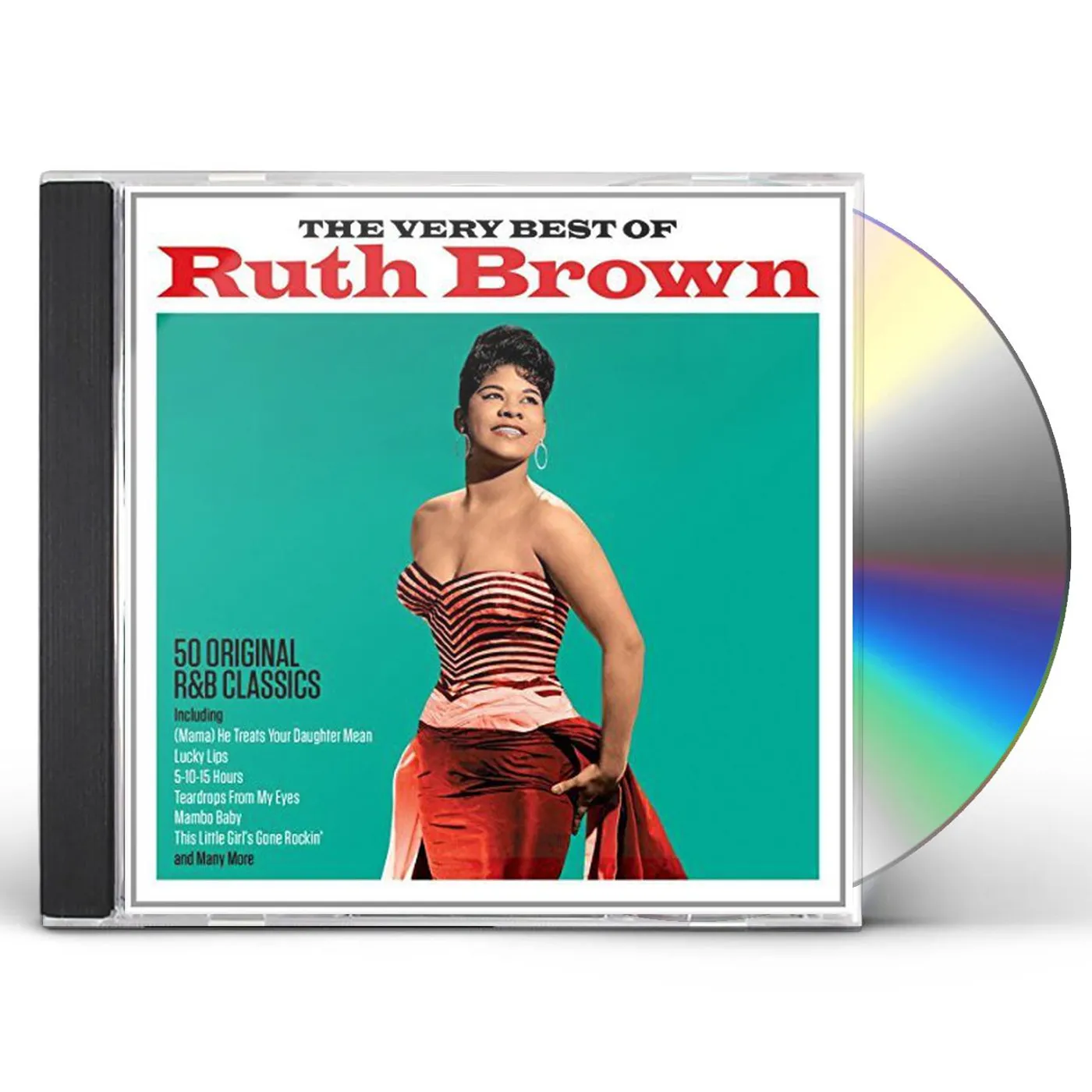 Ruth Brown VERY BEST OF CD