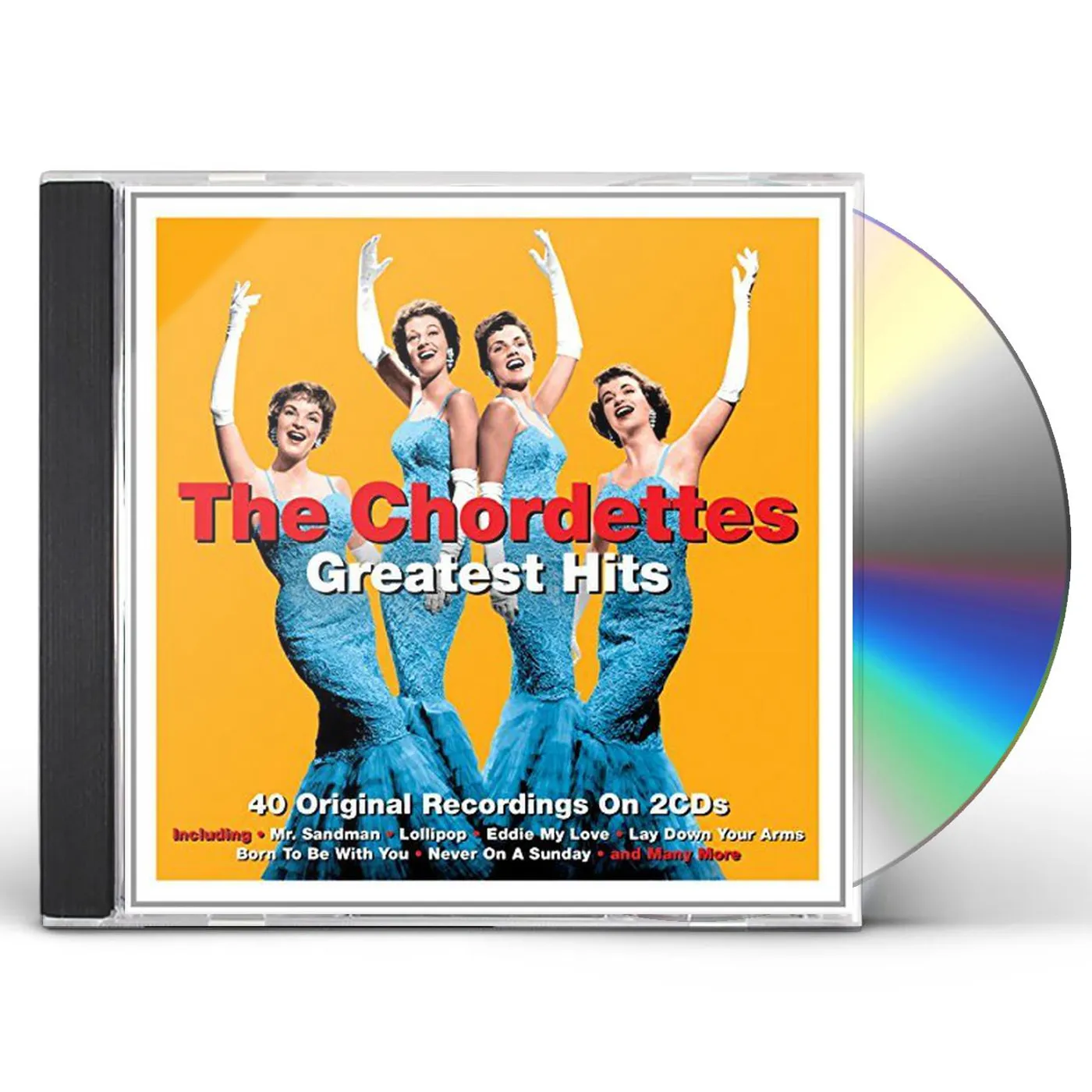 The Chordettes GREATEST HITS CD