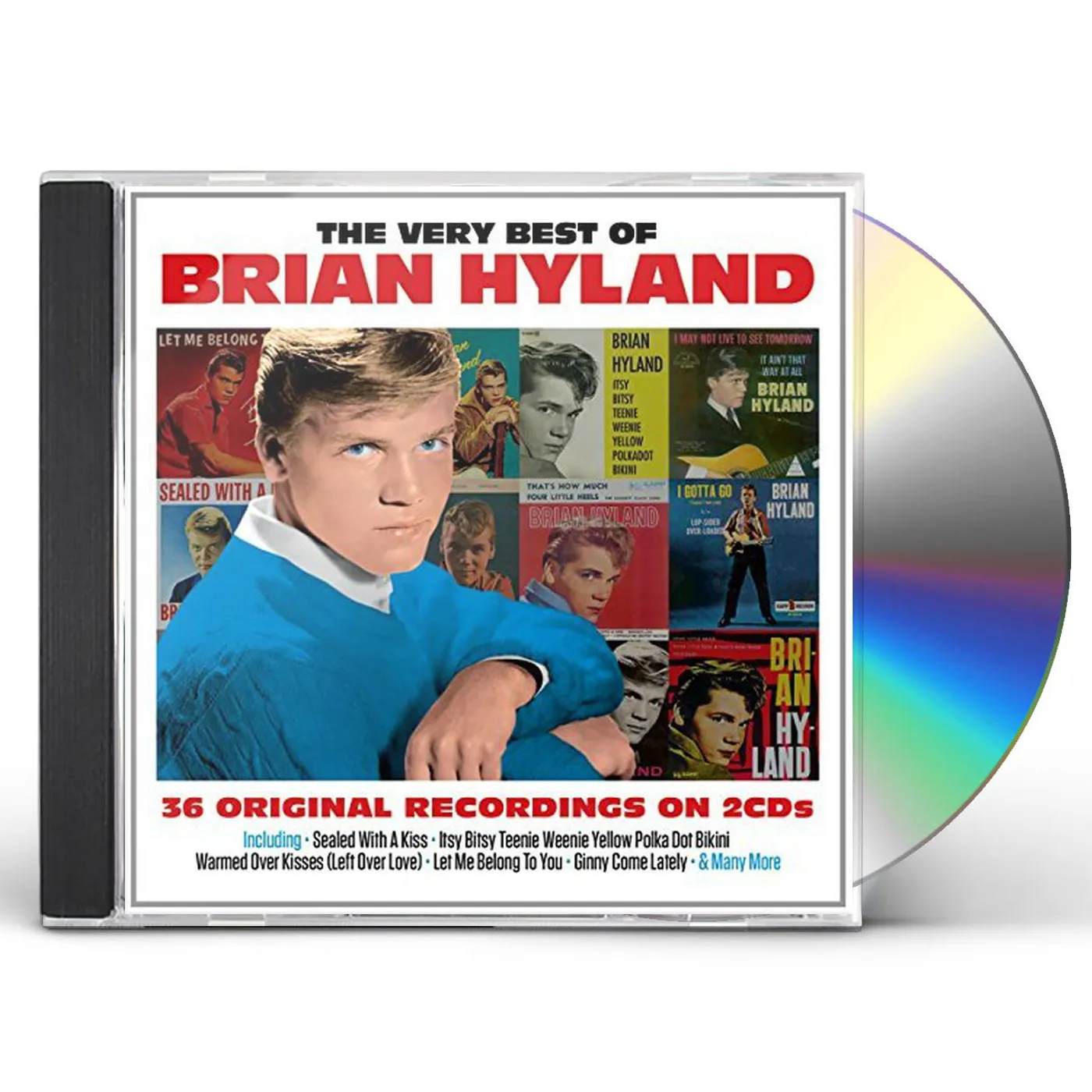 Brian Hyland VERY BEST OF CD
