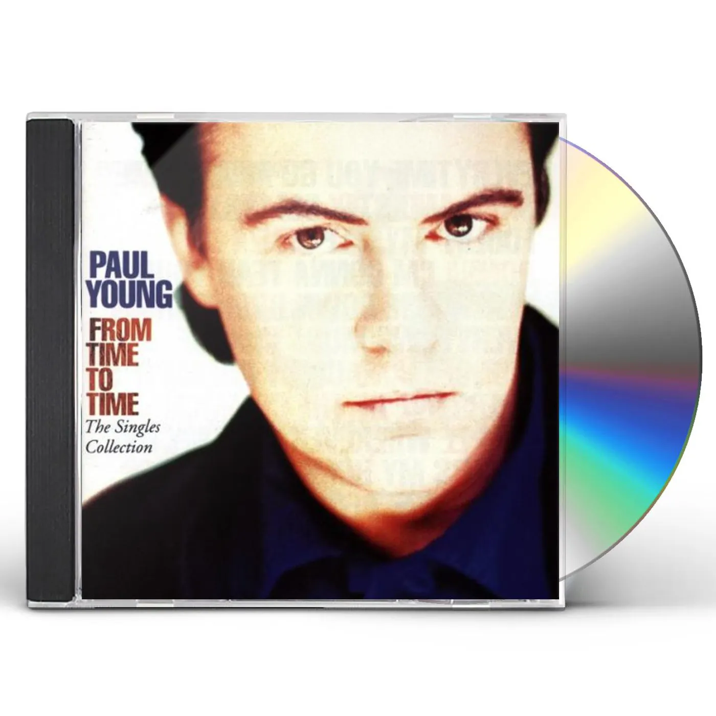 Paul Young FROM TIME TO TIME: SINGLES COLLECTION CD
