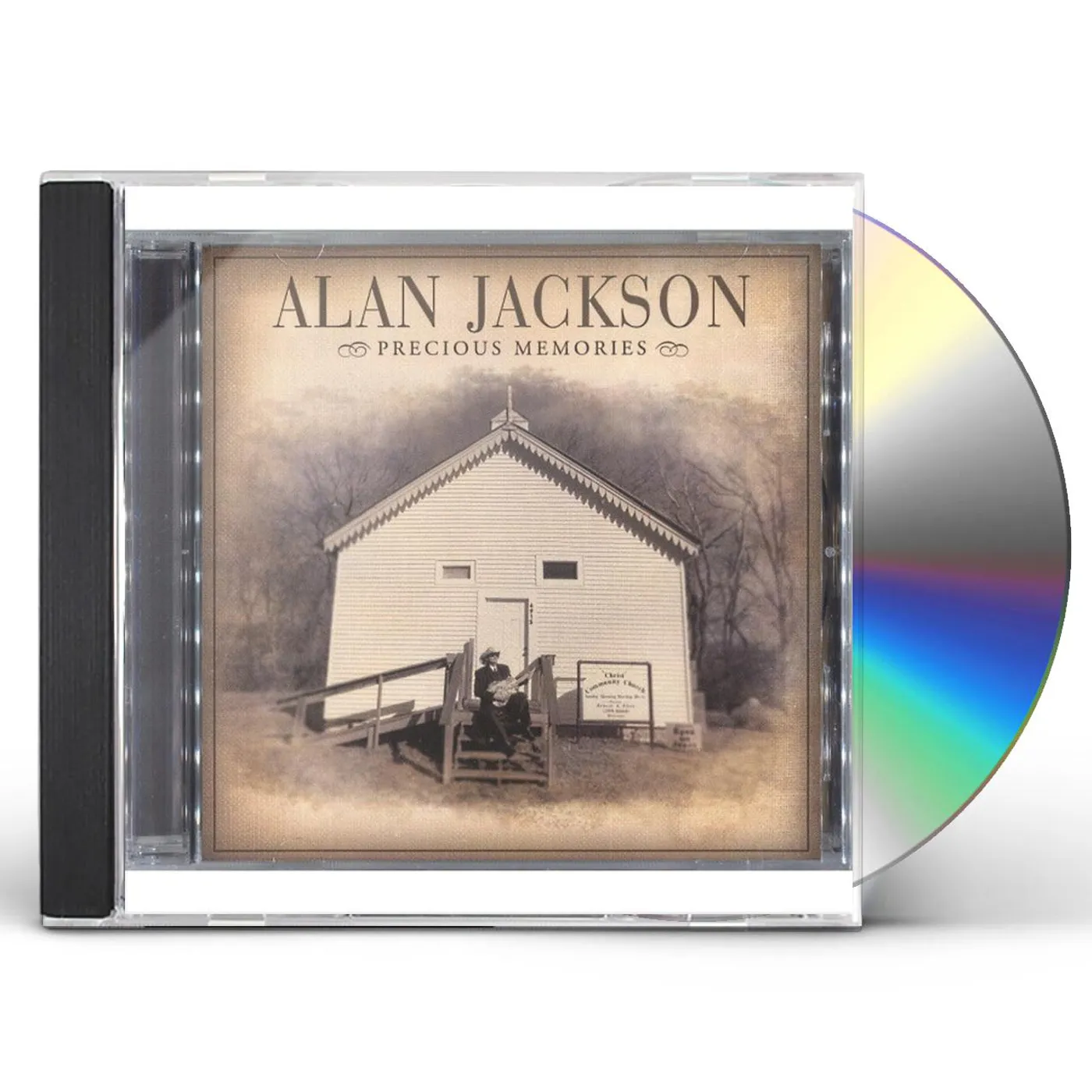 Alan Jackson PRECIOUS MEMORIES CD