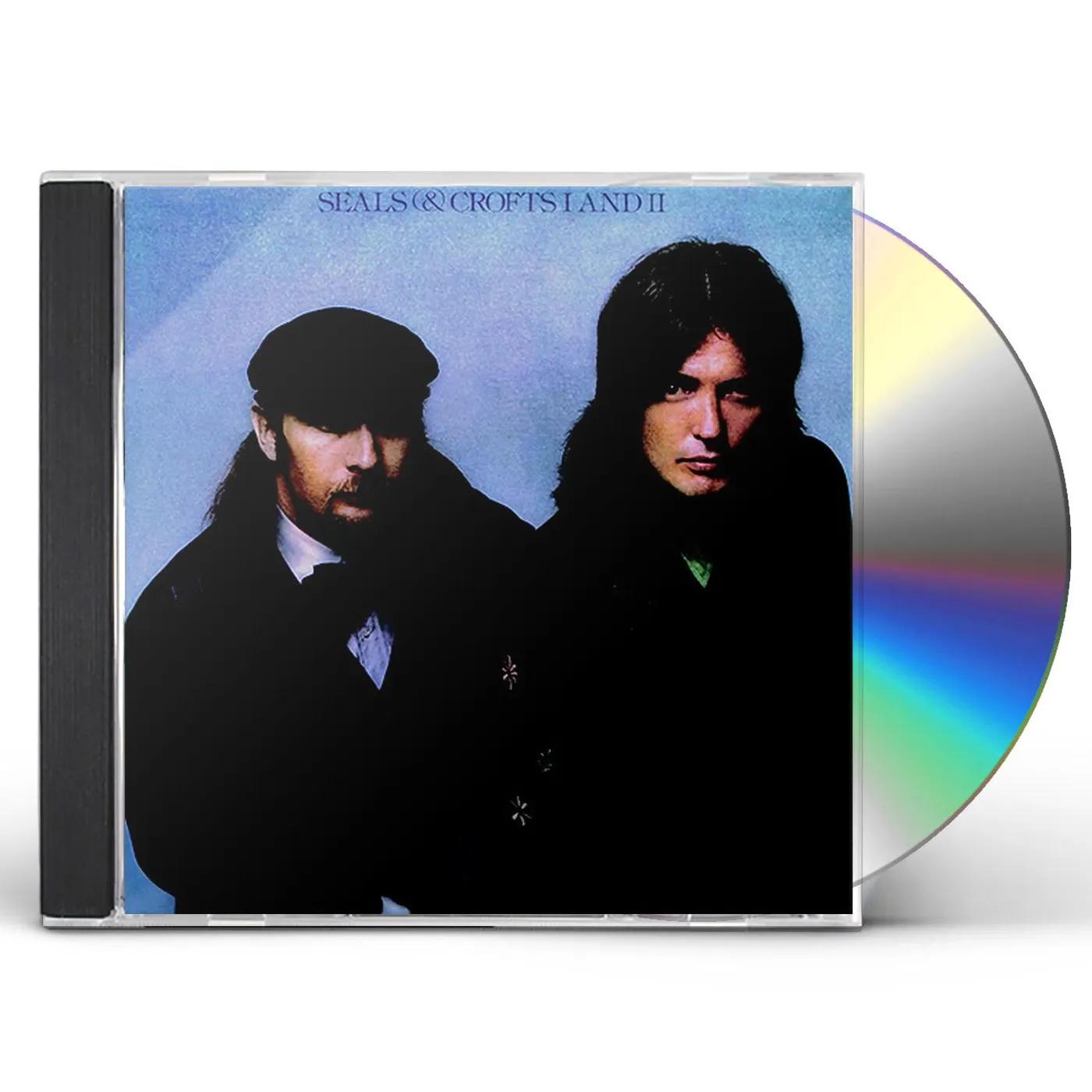 Seals and Crofts I AND II (23 TRACKS) (2016 REISSUE) CD