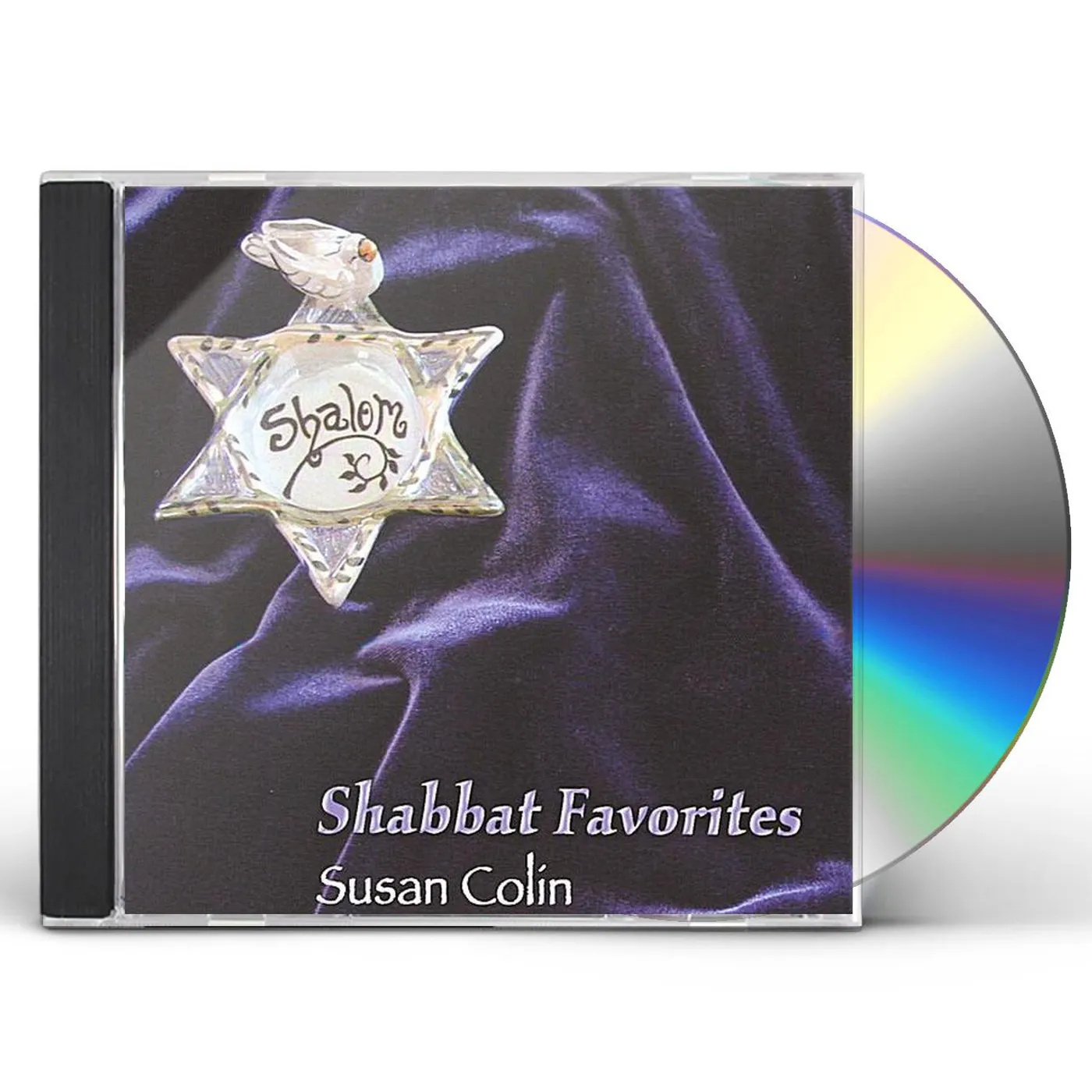 Susan Colin SHABBAT FAVORITES CD