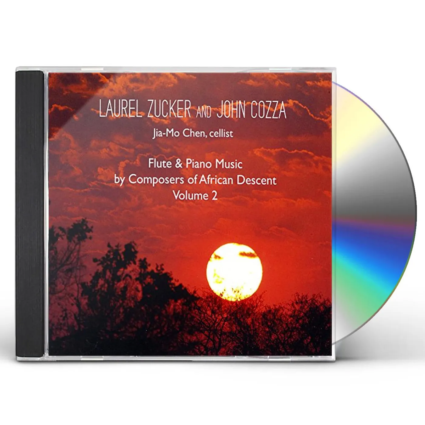 Laurel Zucker FLUTE & PIANO MUSIC BY COMPOSERS OF AFRICAN CD