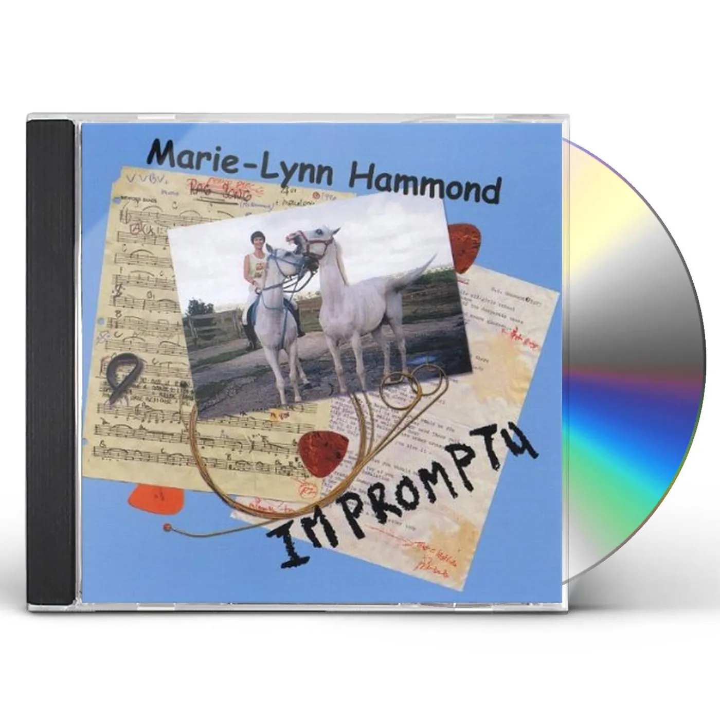 Marie-Lynn Hammond IMPROMPTU CD