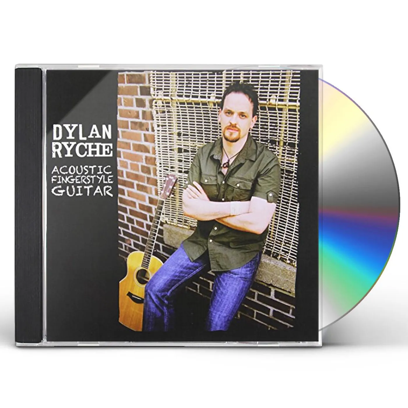 Dylan Ryche ACOUSTIC FINGERSTYLE GUITAR CD