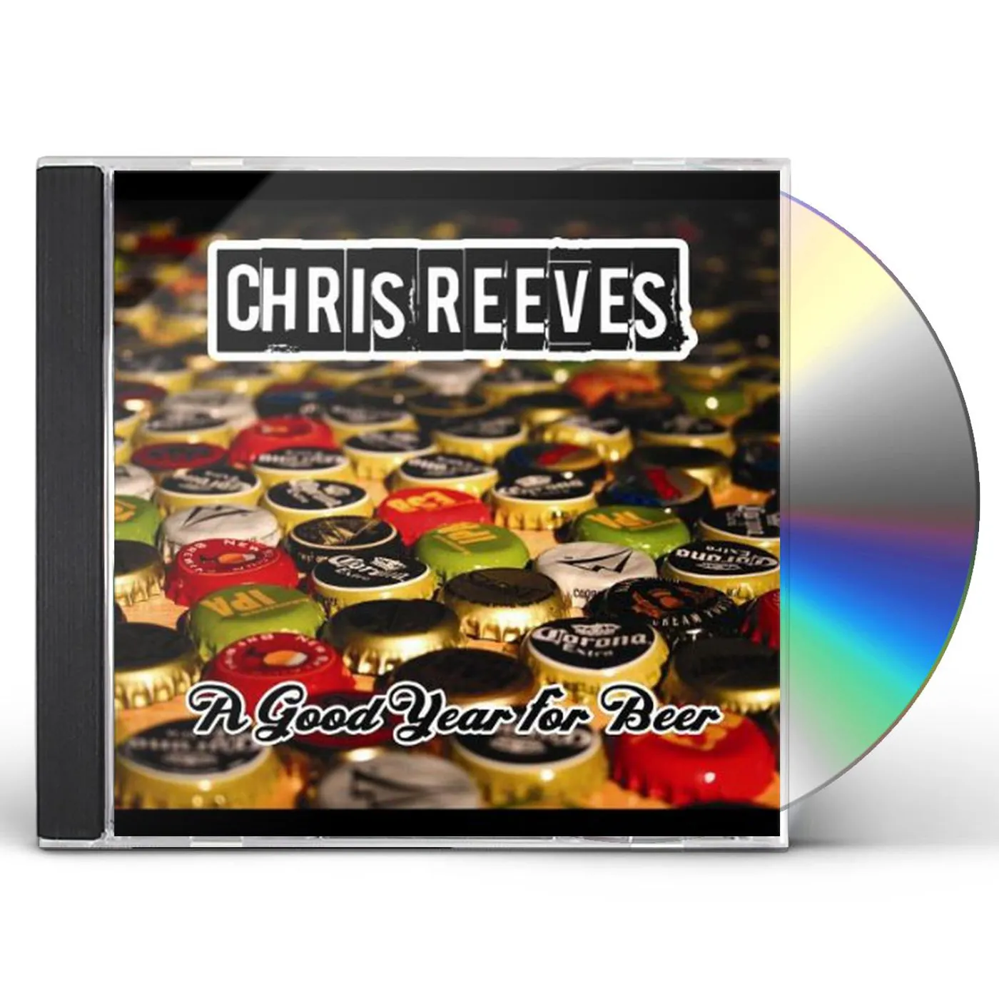 Chris Reeves GOOD YEAR FOR BEER CD