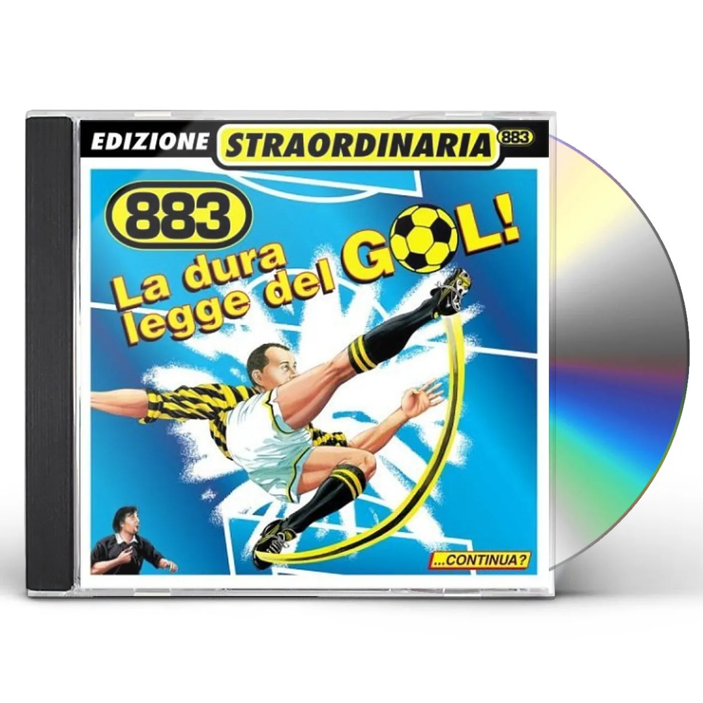 883 DURA LEGGE DEL GOL CD