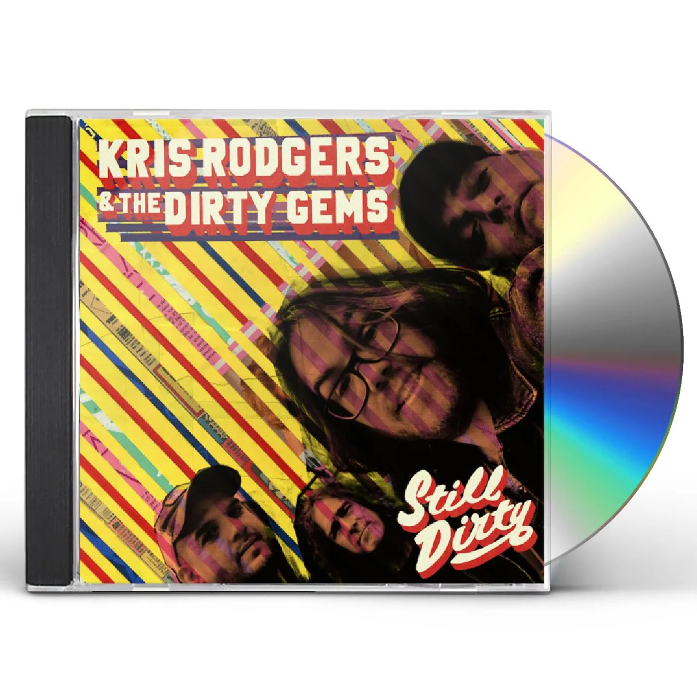 Kris Rodgers and the Dirty Gems STILL DIRTY CD