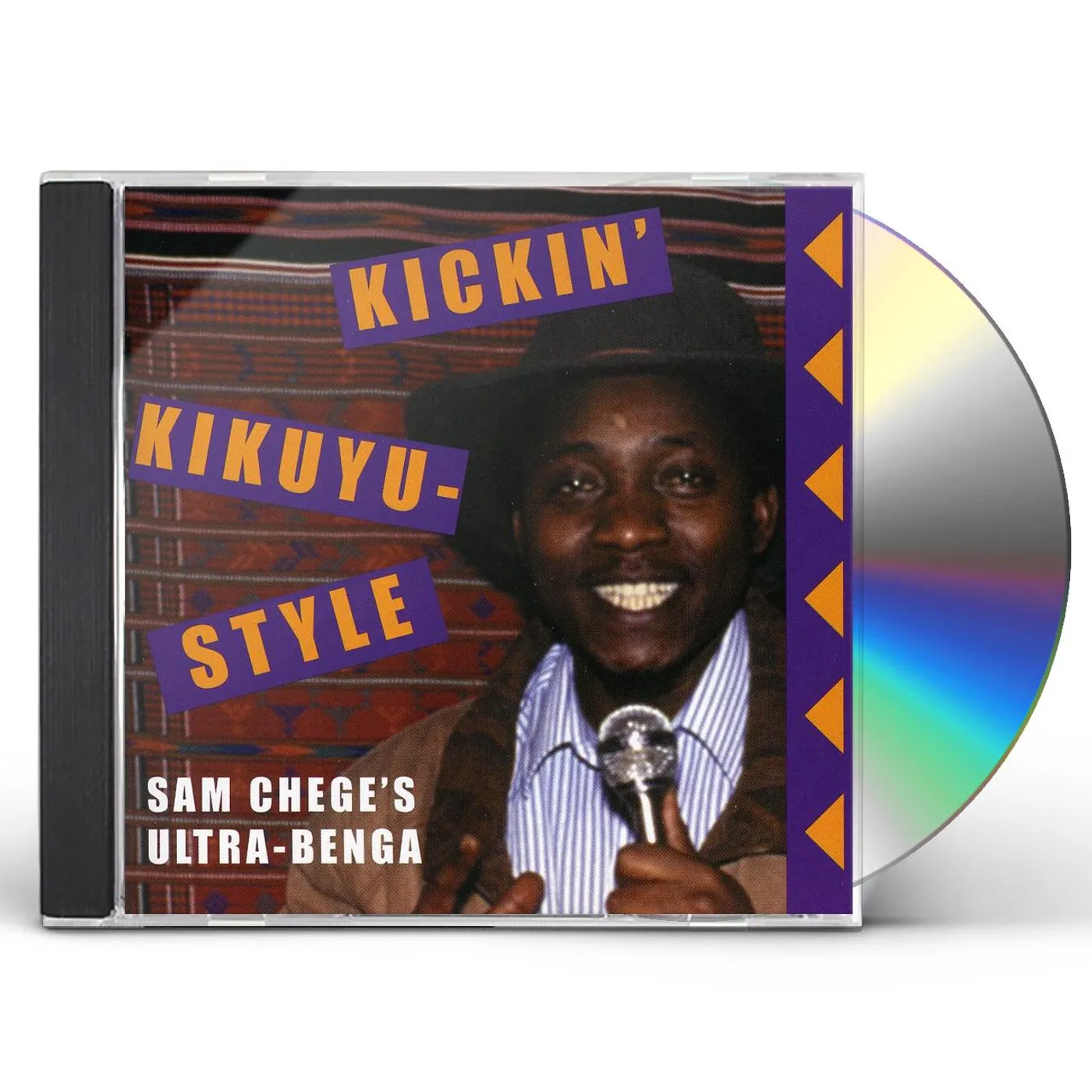 Sam Chege KICKIN' KIKUYU STYLE CD