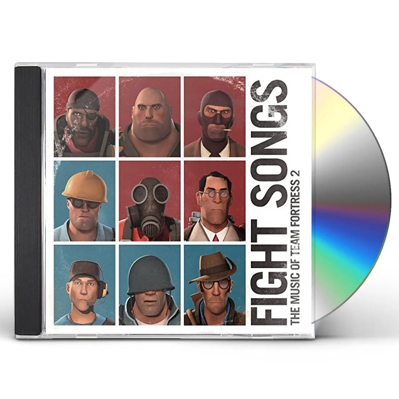 Valve Studio Orchestra FIGHT SONGS: THE MUSIC OF TEAM FORTRESS 2 CD