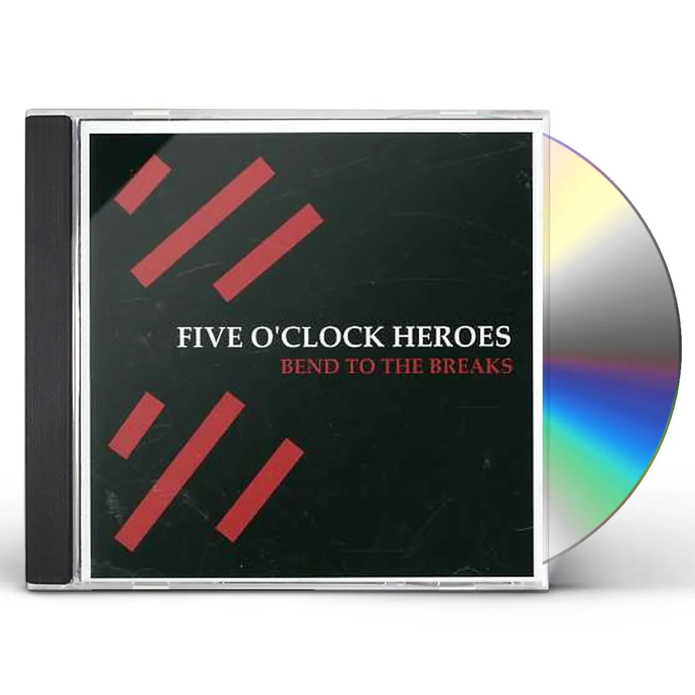Five O'Clock Heroes BEND TO THE BREAKS CD