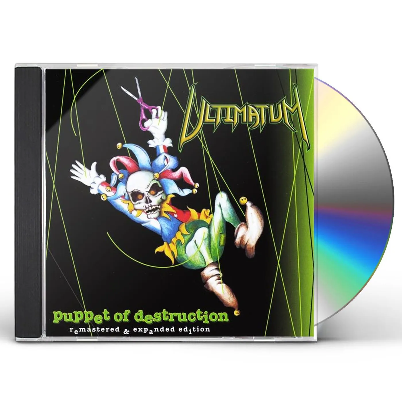 Ultimatum PUPPET OF DESTRUCTION 'REMASTERED & EXPANDED' CD