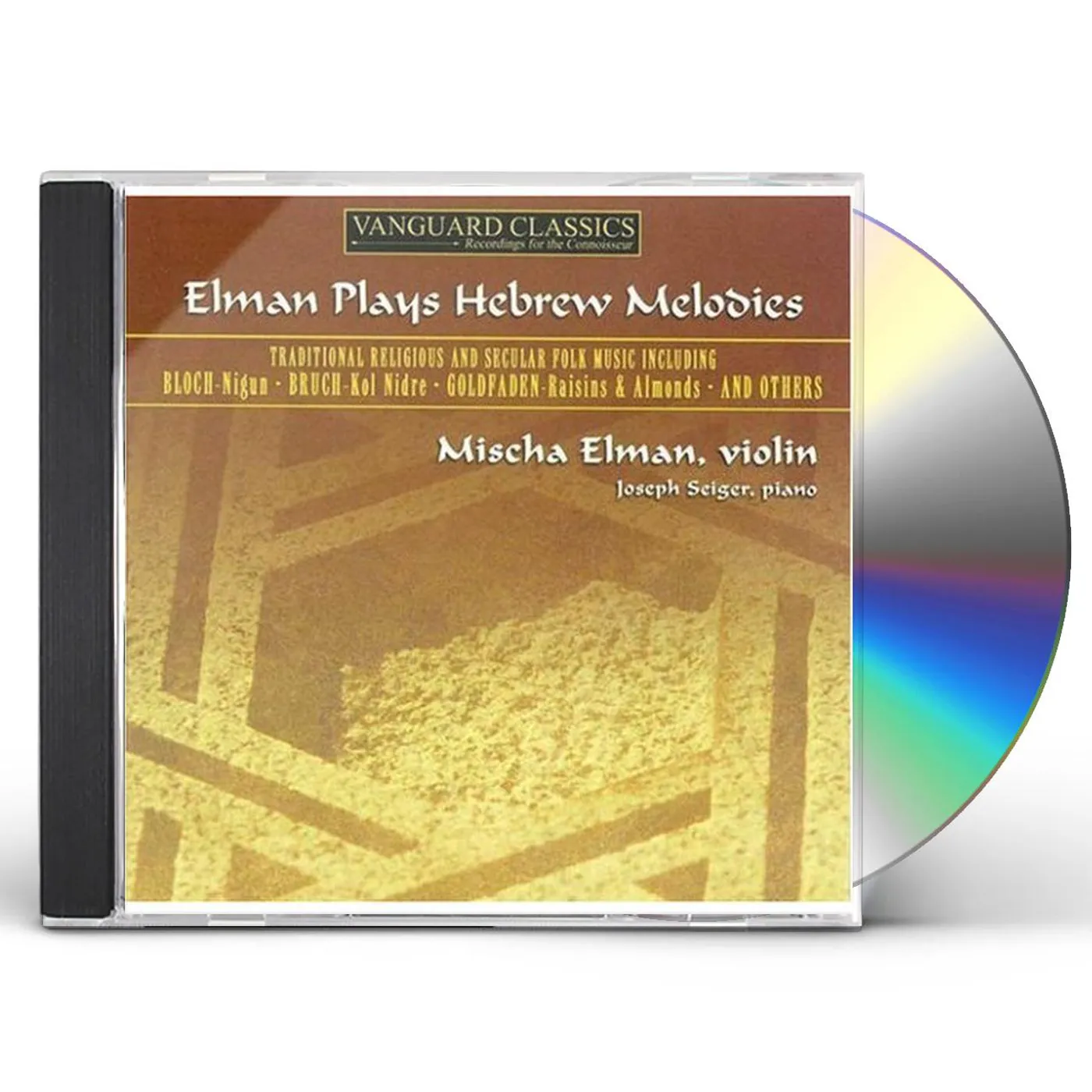 Mischa Elman PLAYS HEBREW MELODIES CD