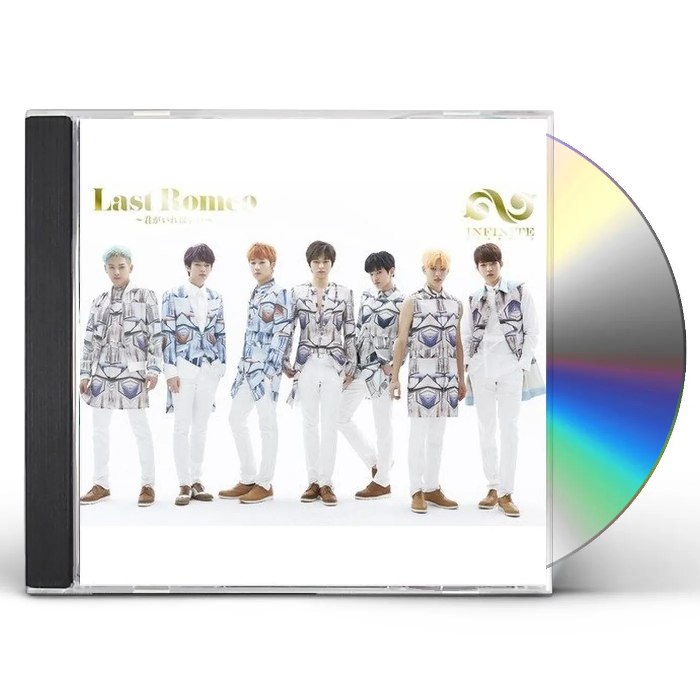 INFINITE LAST ROMEO-KIMIGAIREBAII CD