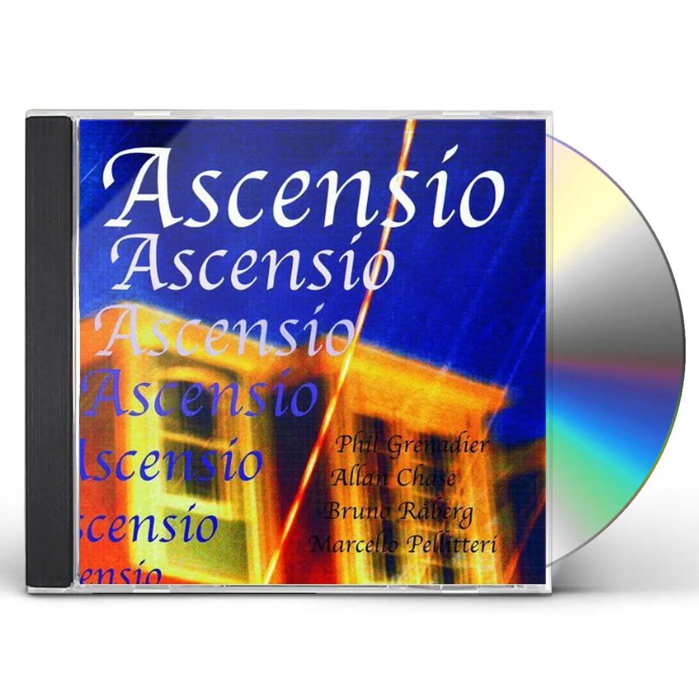 Bruno Raberg ASCENSIO CD