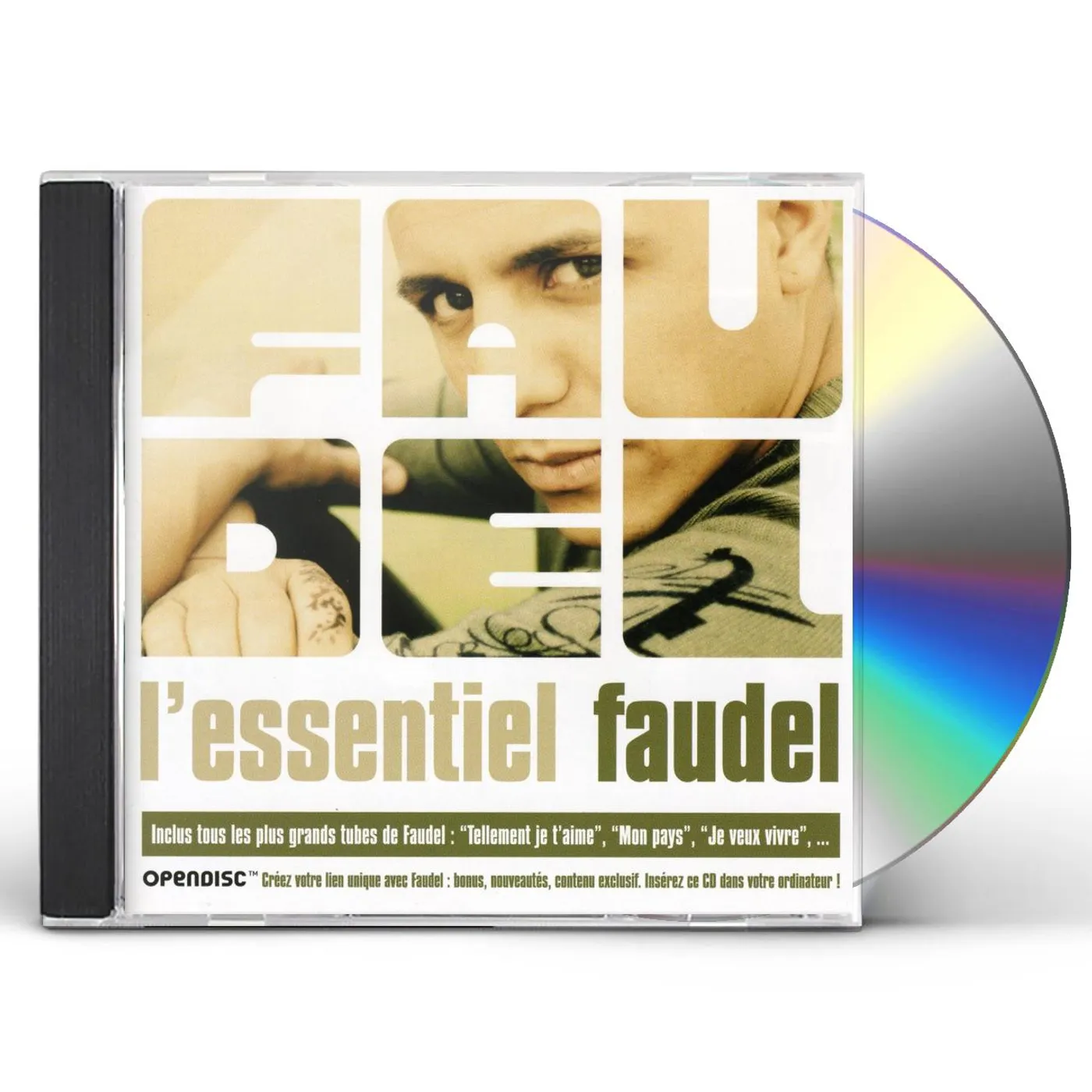 Faudel L'ESSENTIAL CD