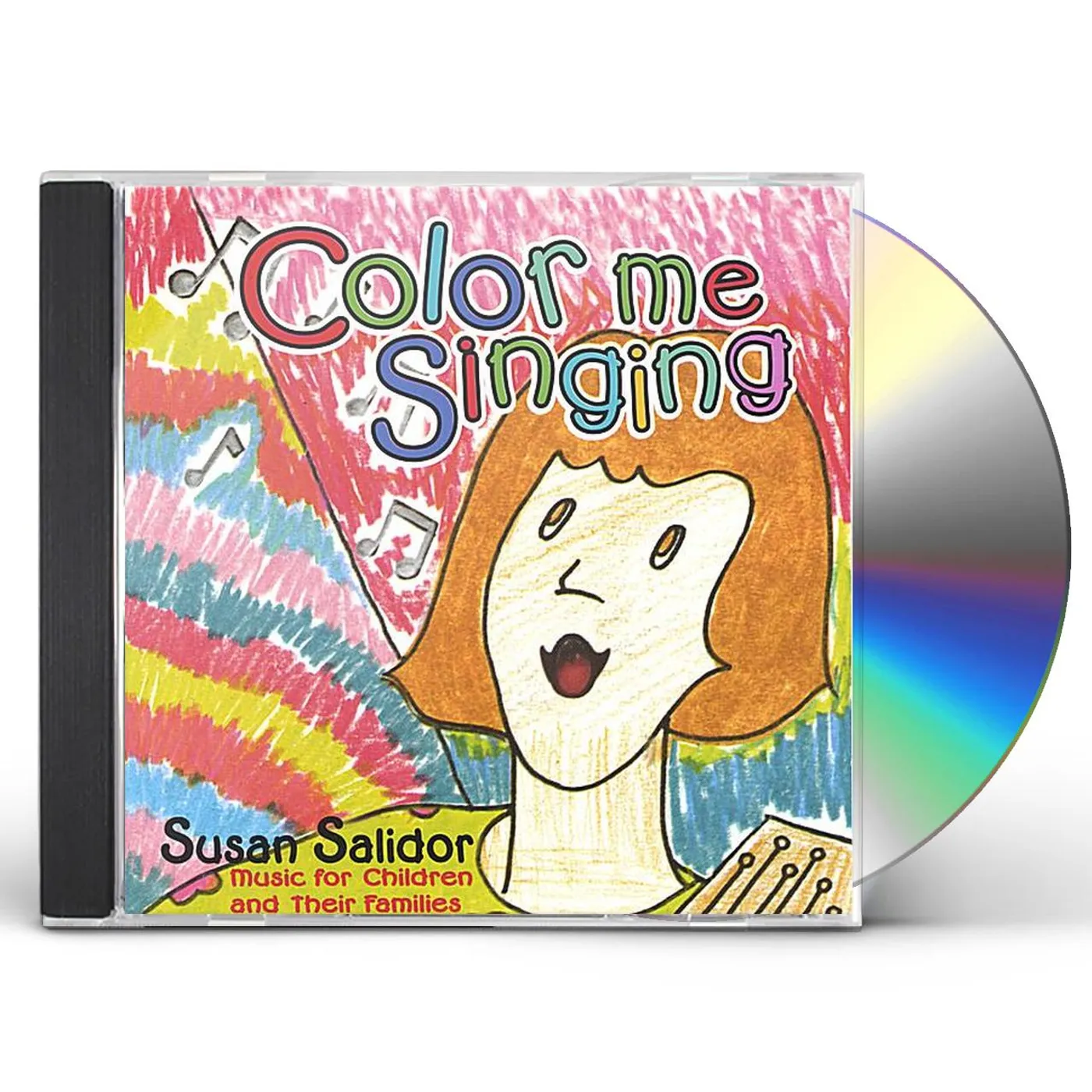 Susan Salidor COLOR ME SINGING CD