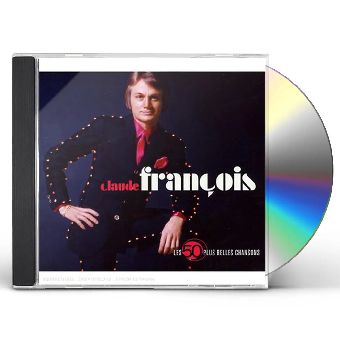 Claude François LES 50 PLUS BELLES CHANSONS CD