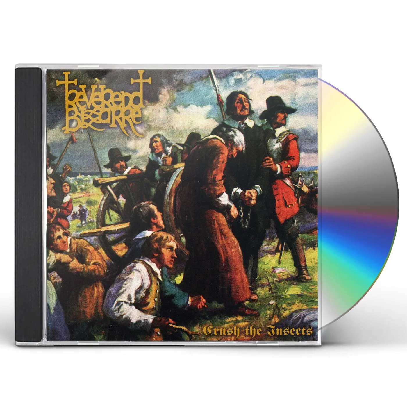 Reverend Bizarre II: CRUSH THE INSECTS CD