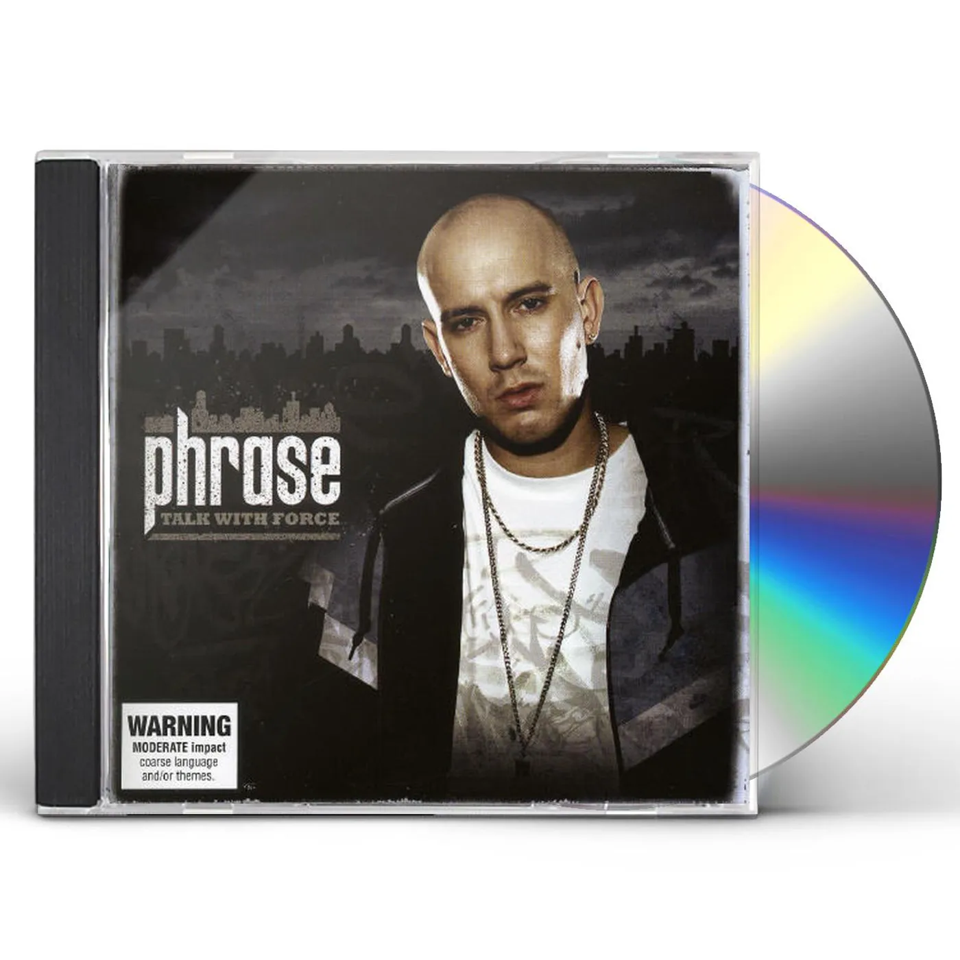 Phrase TALK WITH FORCE CD