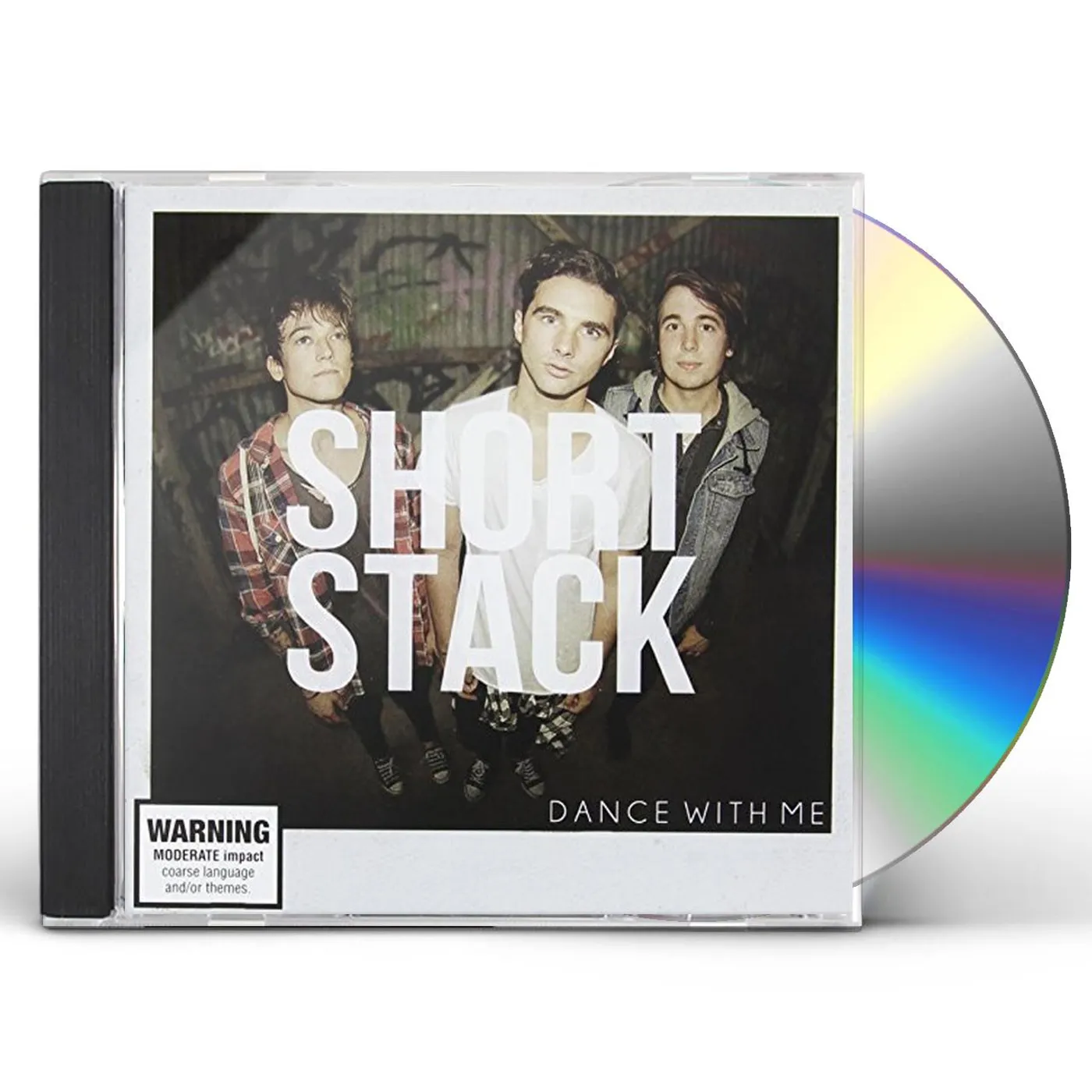 Short Stack DANCE WITH ME CD