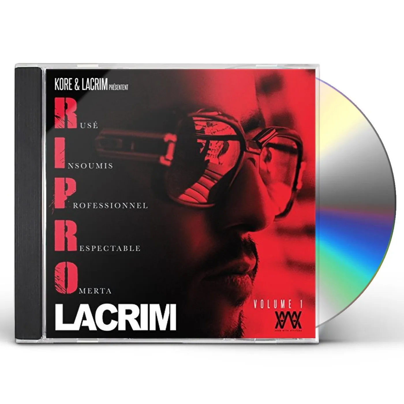 Lacrim R.I.P.R.O VOL.1 CD