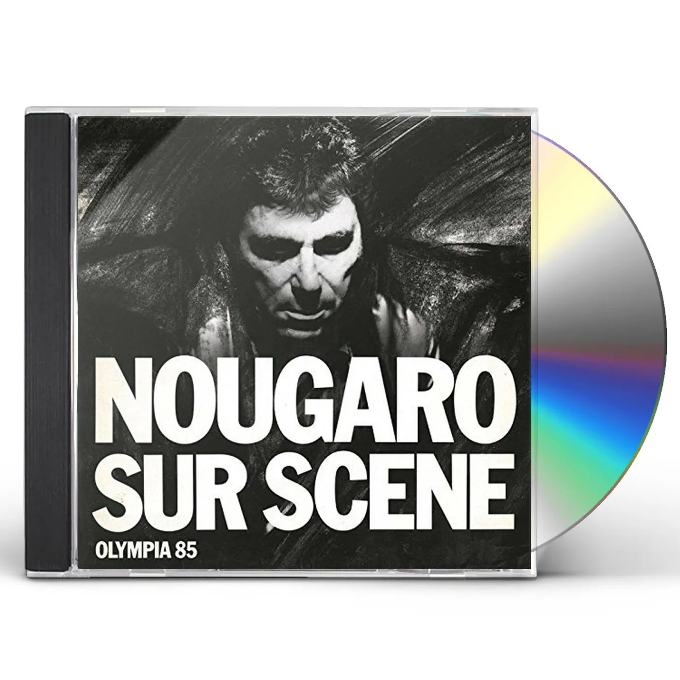 Claude Nougaro OLYMPIA 2CD / 1985 CD