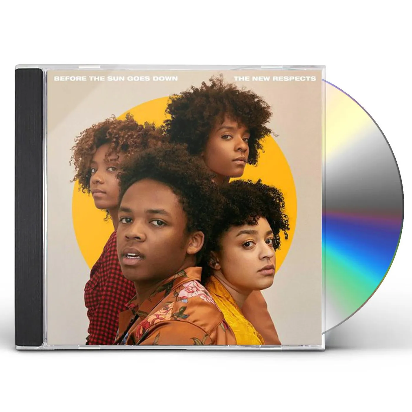 The New Respects Before The Sun Goes Down CD
