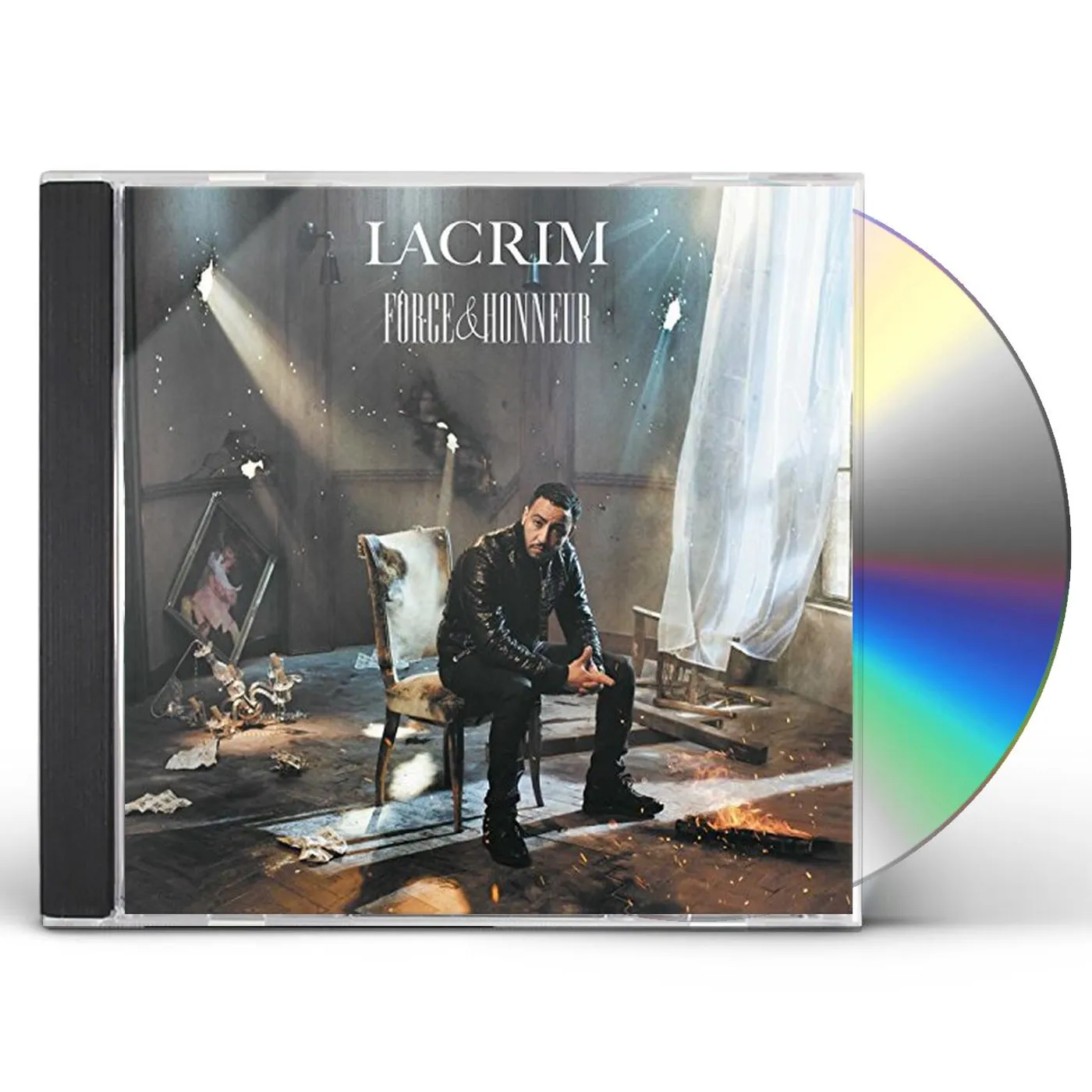 Lacrim FORCE & HONNEUR CD