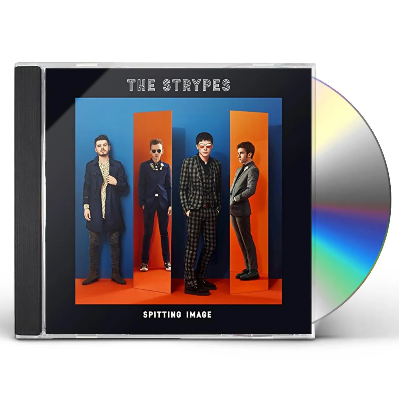 The Strypes SPITTING IMAGE CD
