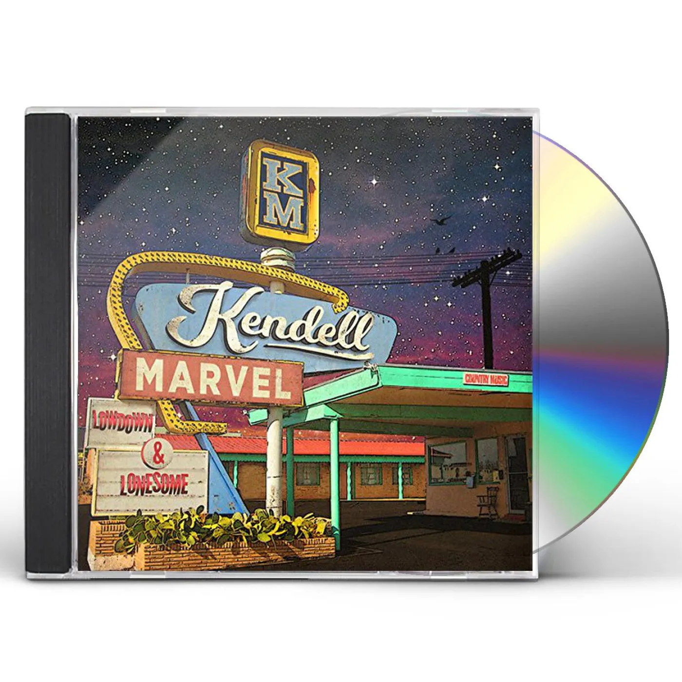 Kendell Marvel LOWDOWN & LONESOME CD