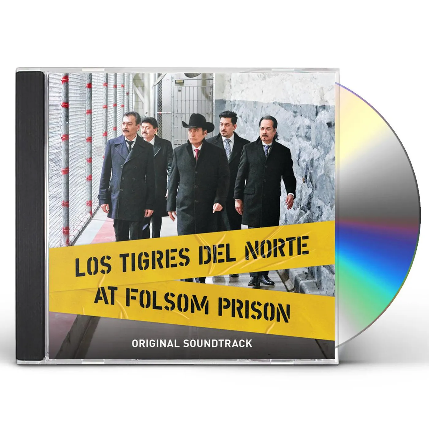 Los Tigres Del Norte AT FOLSOM PRISON CD