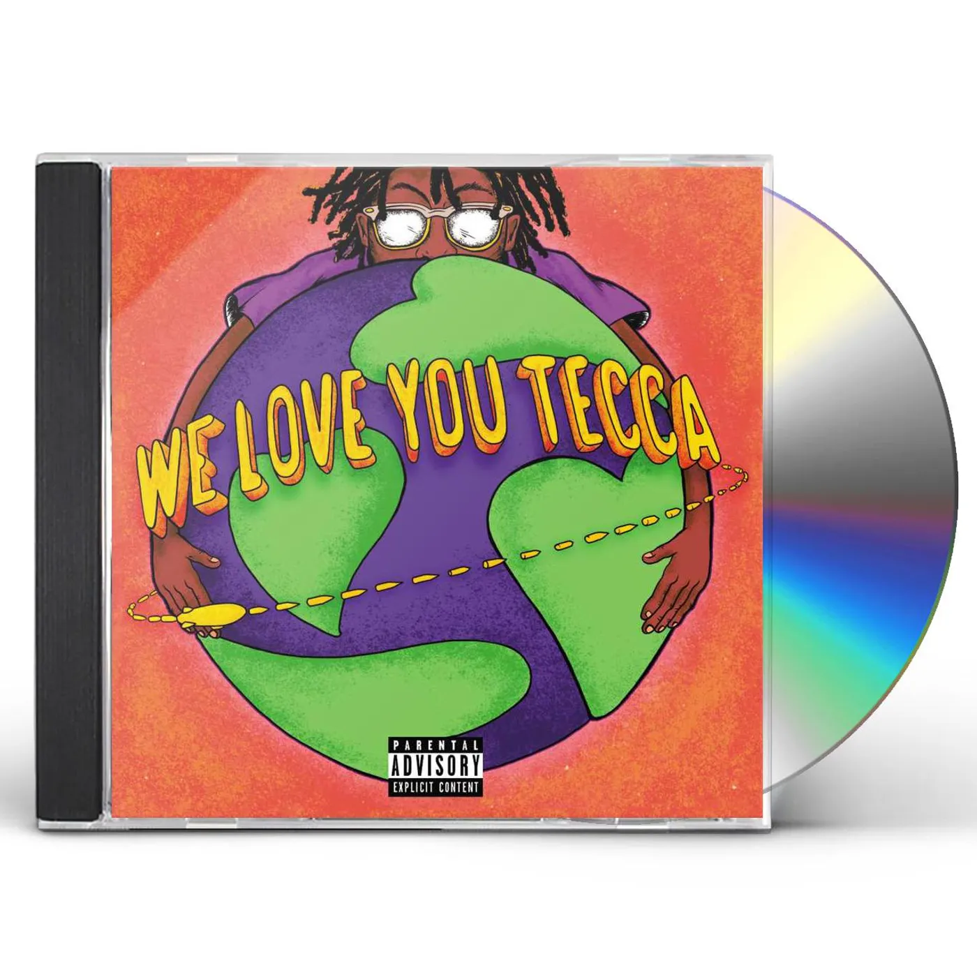 Lil Tecca WE LOVE YOU TECCA CD