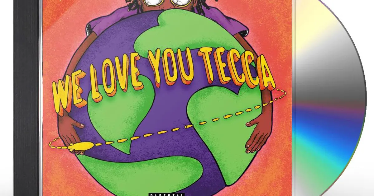 Lil Tecca WE LOVE YOU TECCA CD