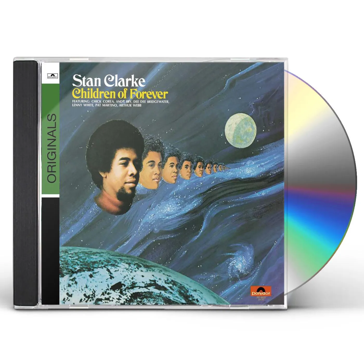 Stanley Clarke CHILDREN OF FOREVER CD