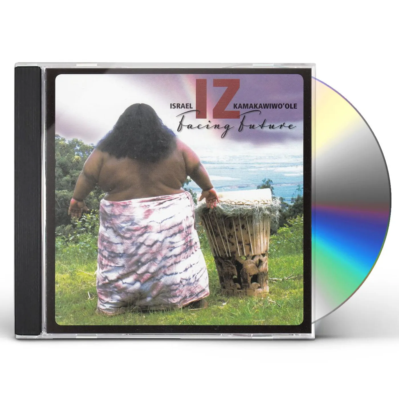 Israel Kamakawiwo'ole FACING FUTURE CD