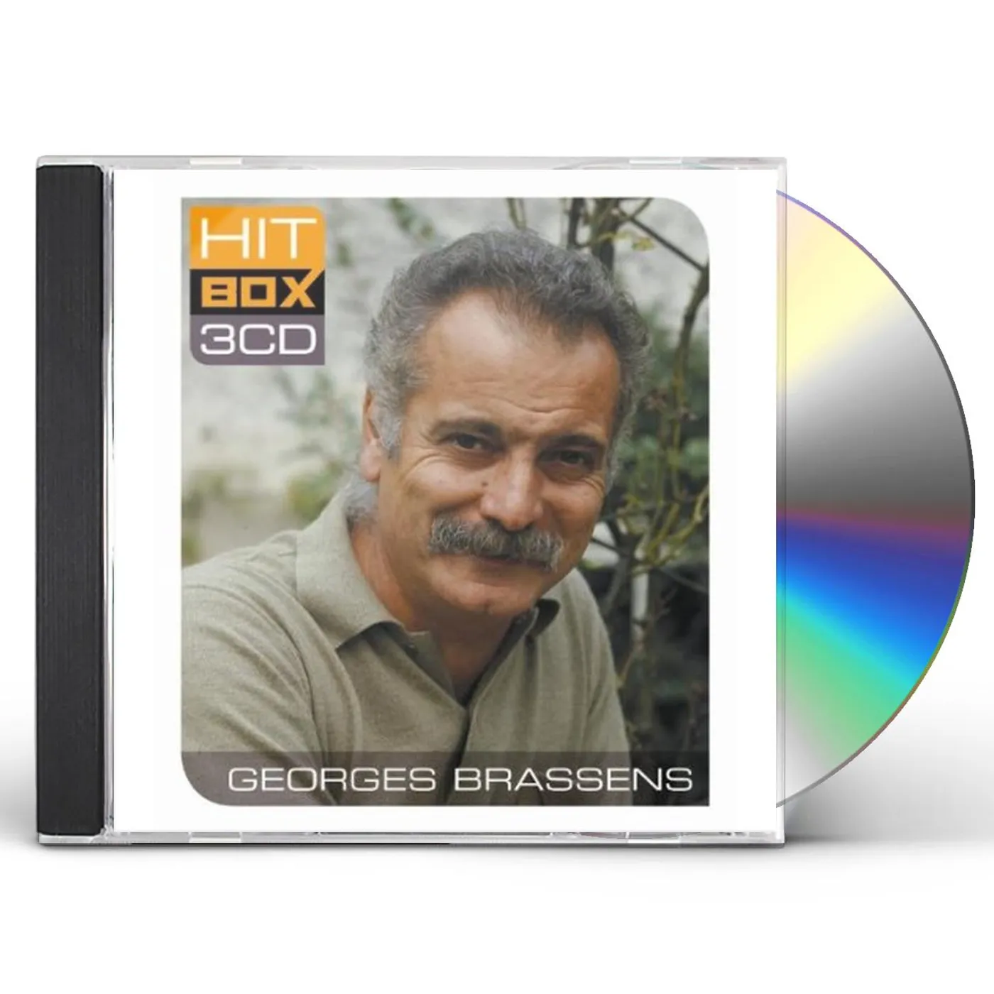 Georges Brassens HIT BOX CD